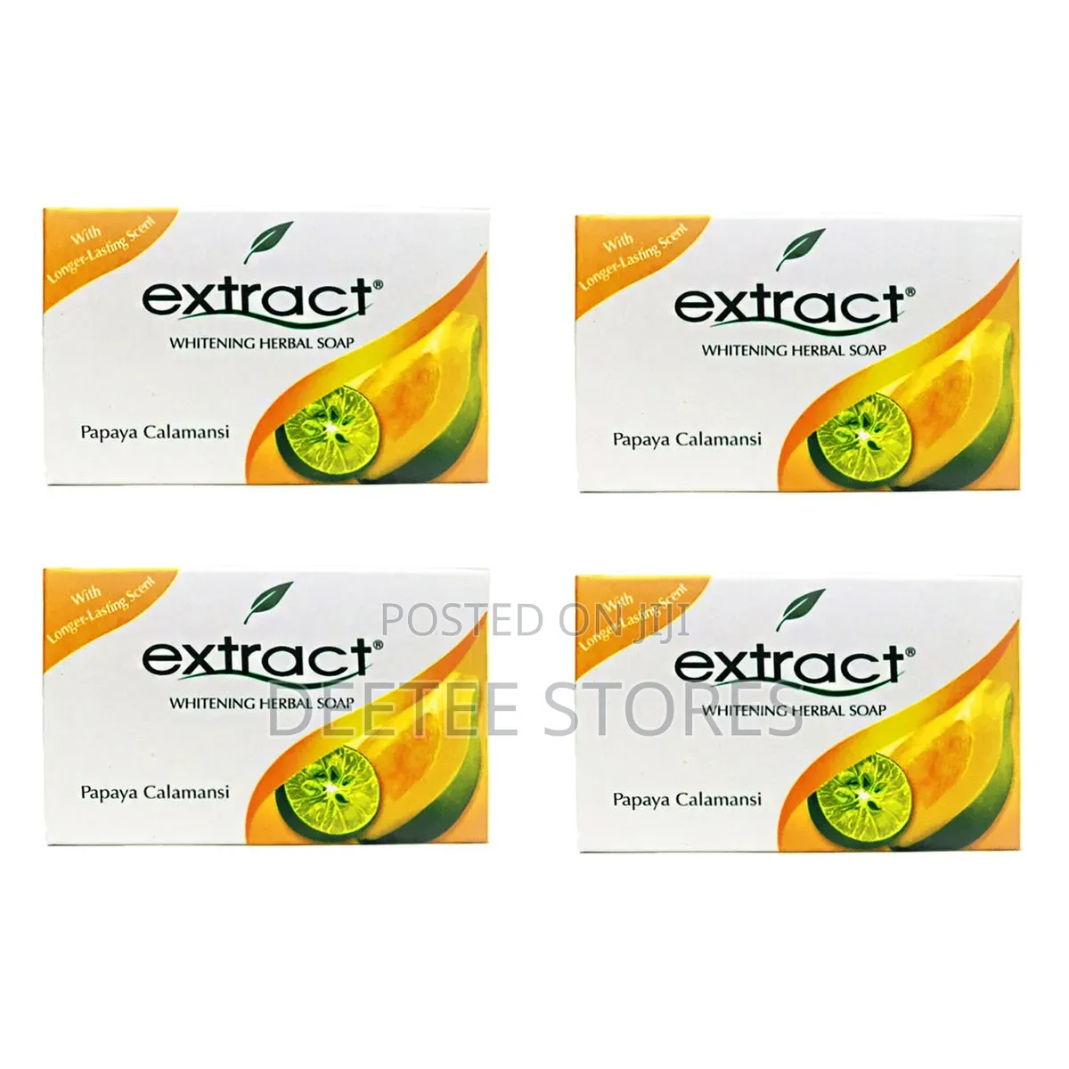 Original Foreign Extract Papaya Calamansi Soap(whole Price)