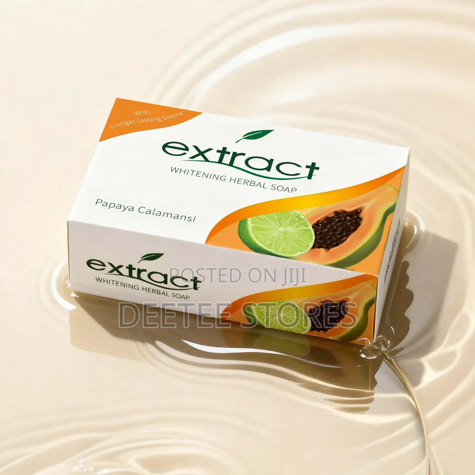 Original Foreign Extract Papaya Calamansi Soap(whole Price)