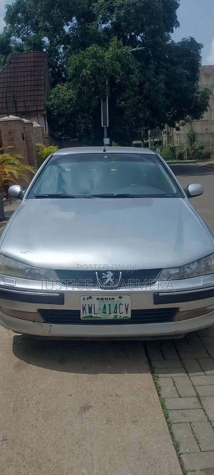 Peugeot 406 2006 Silver