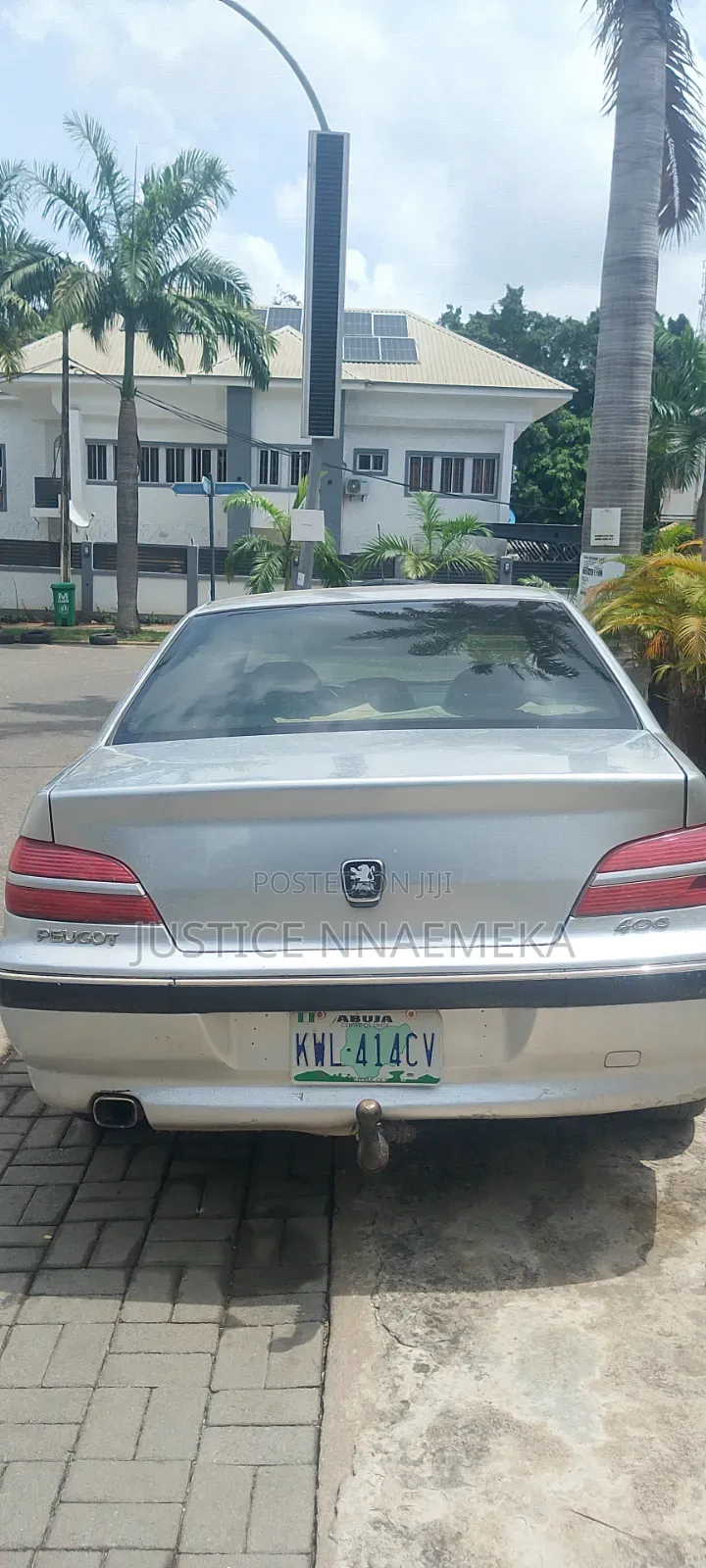 Peugeot 406 2006 Silver