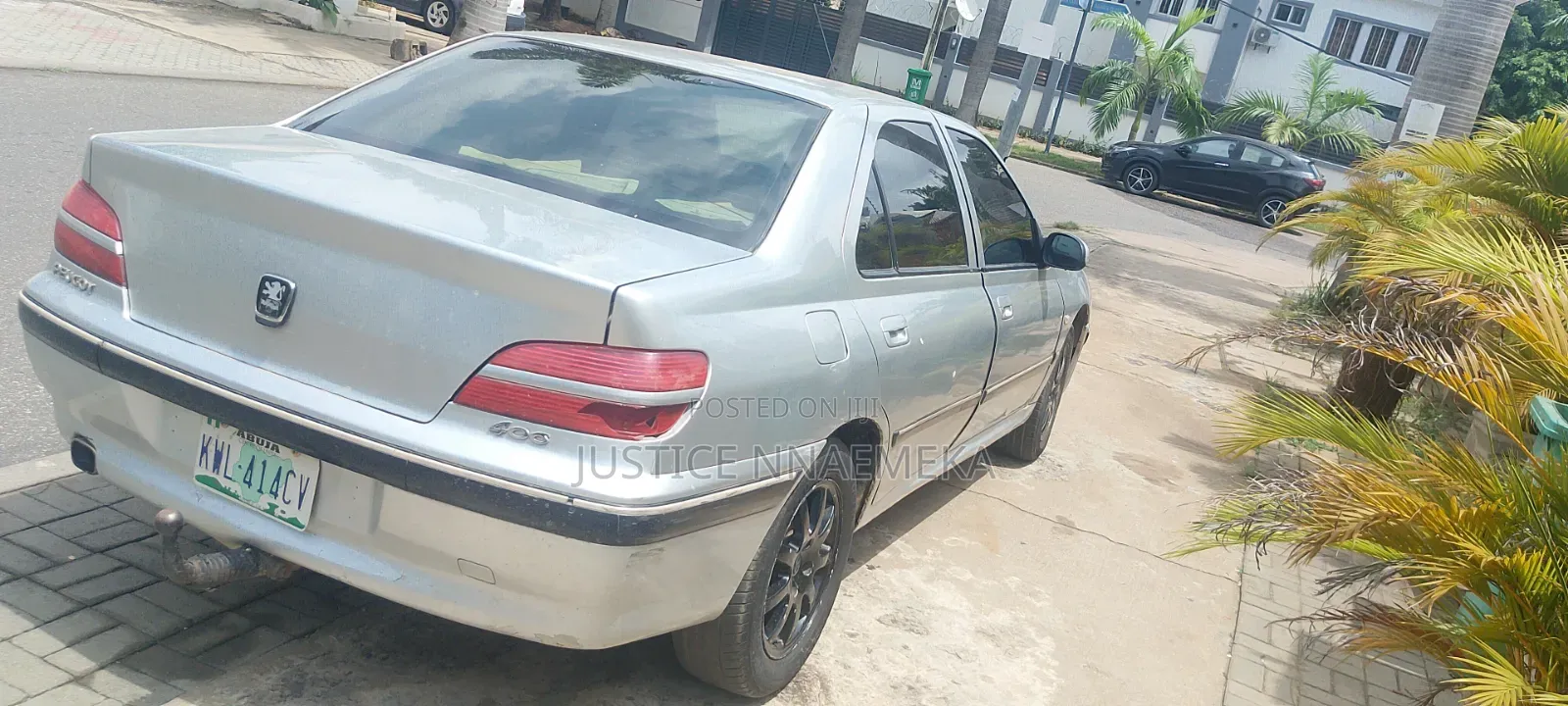 Peugeot 406 2006 Silver