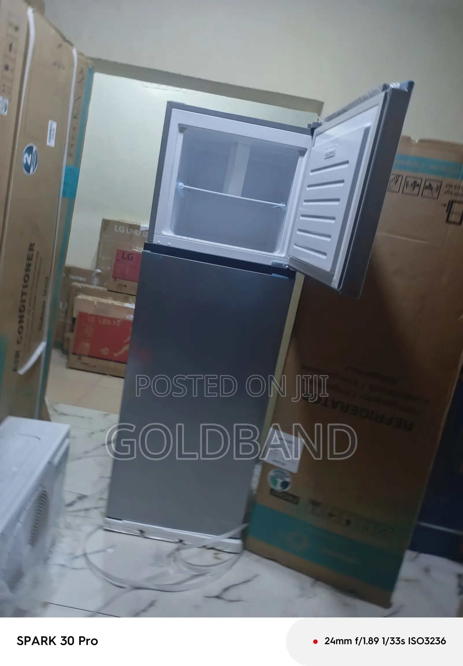 Hisense 295L Refrigerator – Fast Cooling Performance