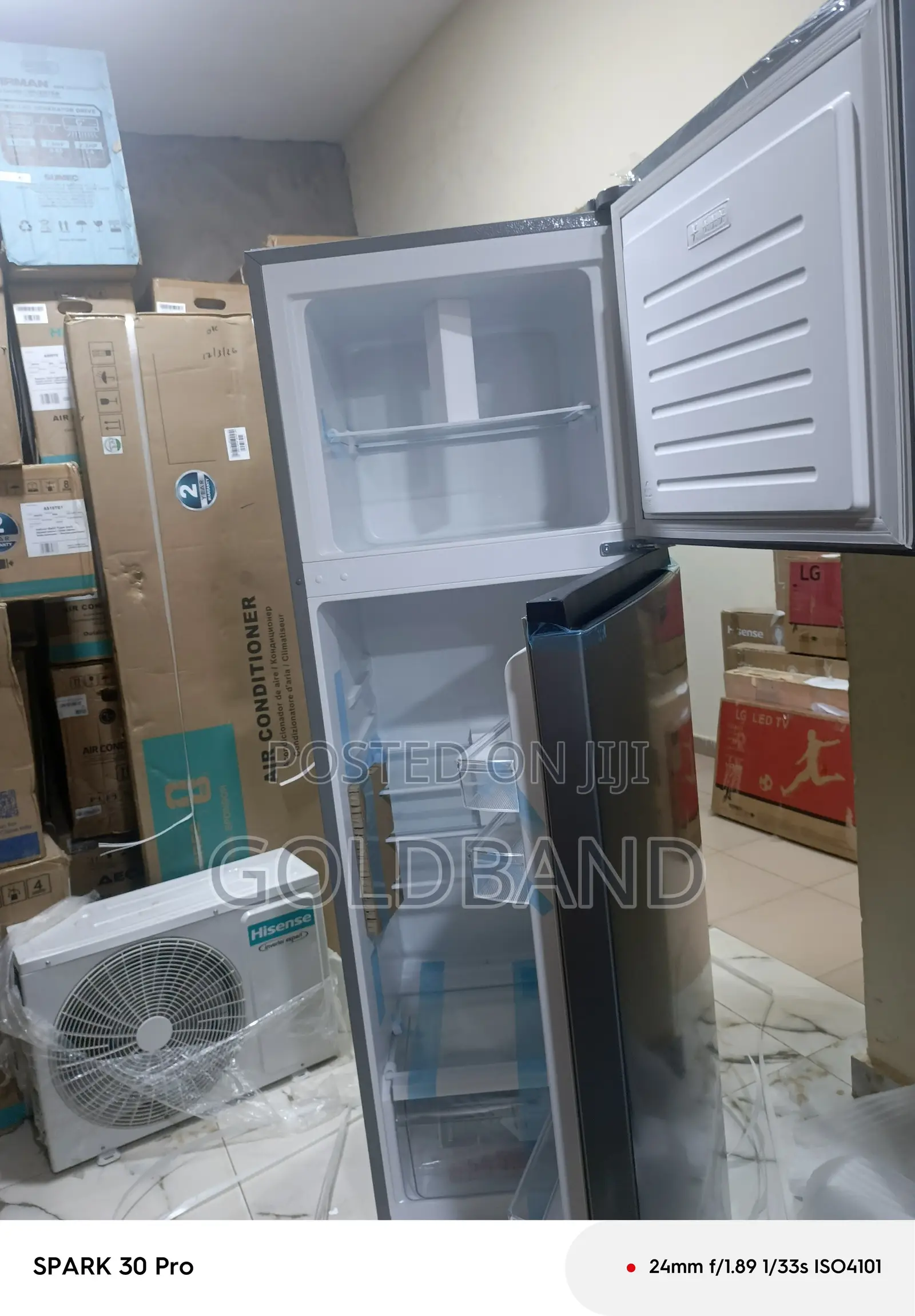 Hisense 295L Refrigerator – Fast Cooling Performance