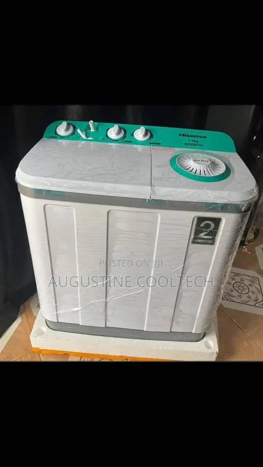 Brand New Hisense Washing Machine 7.5kg