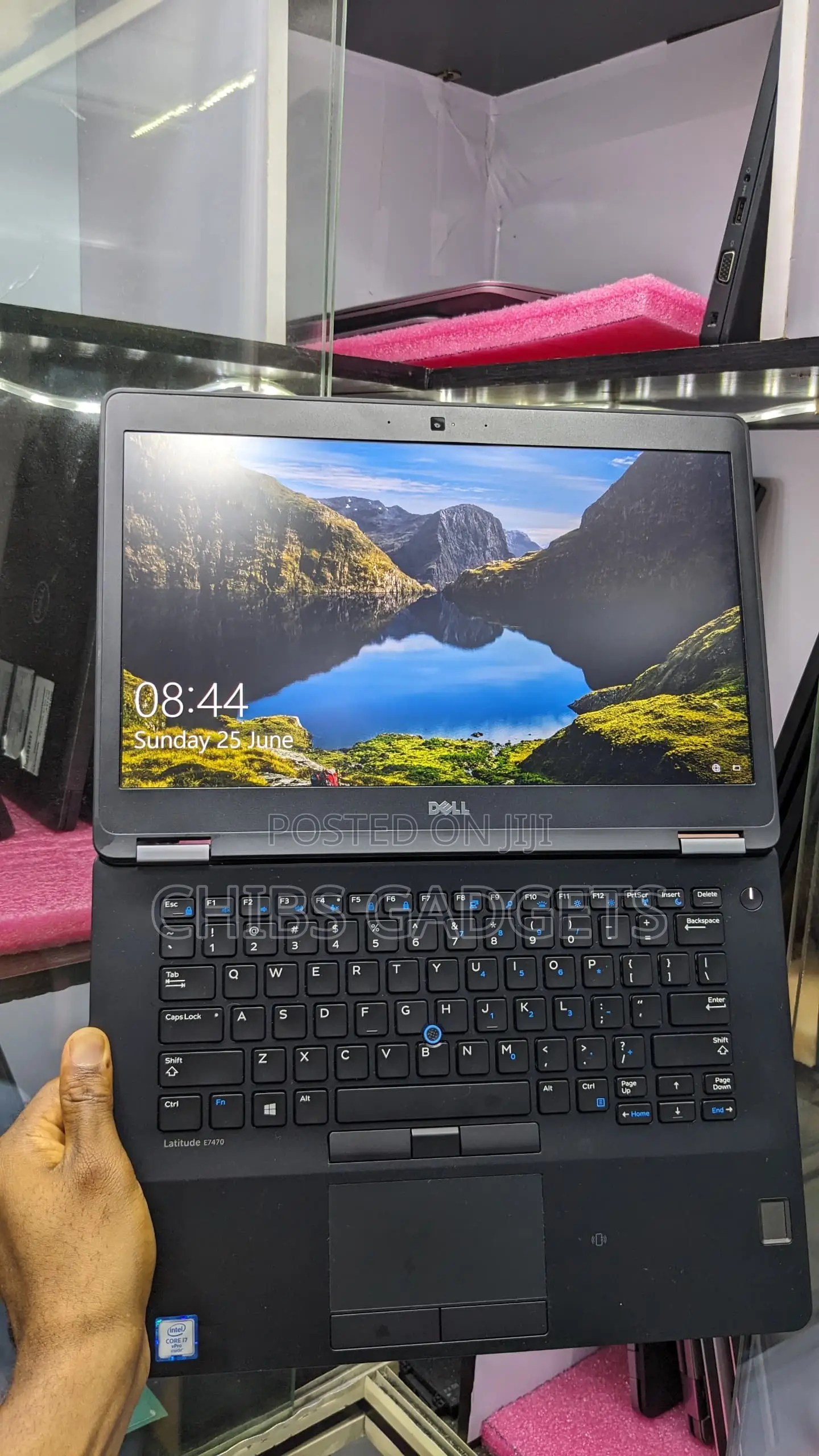 Laptop Dell Latitude 7480 8GB Intel Core i7 SSD 256GB