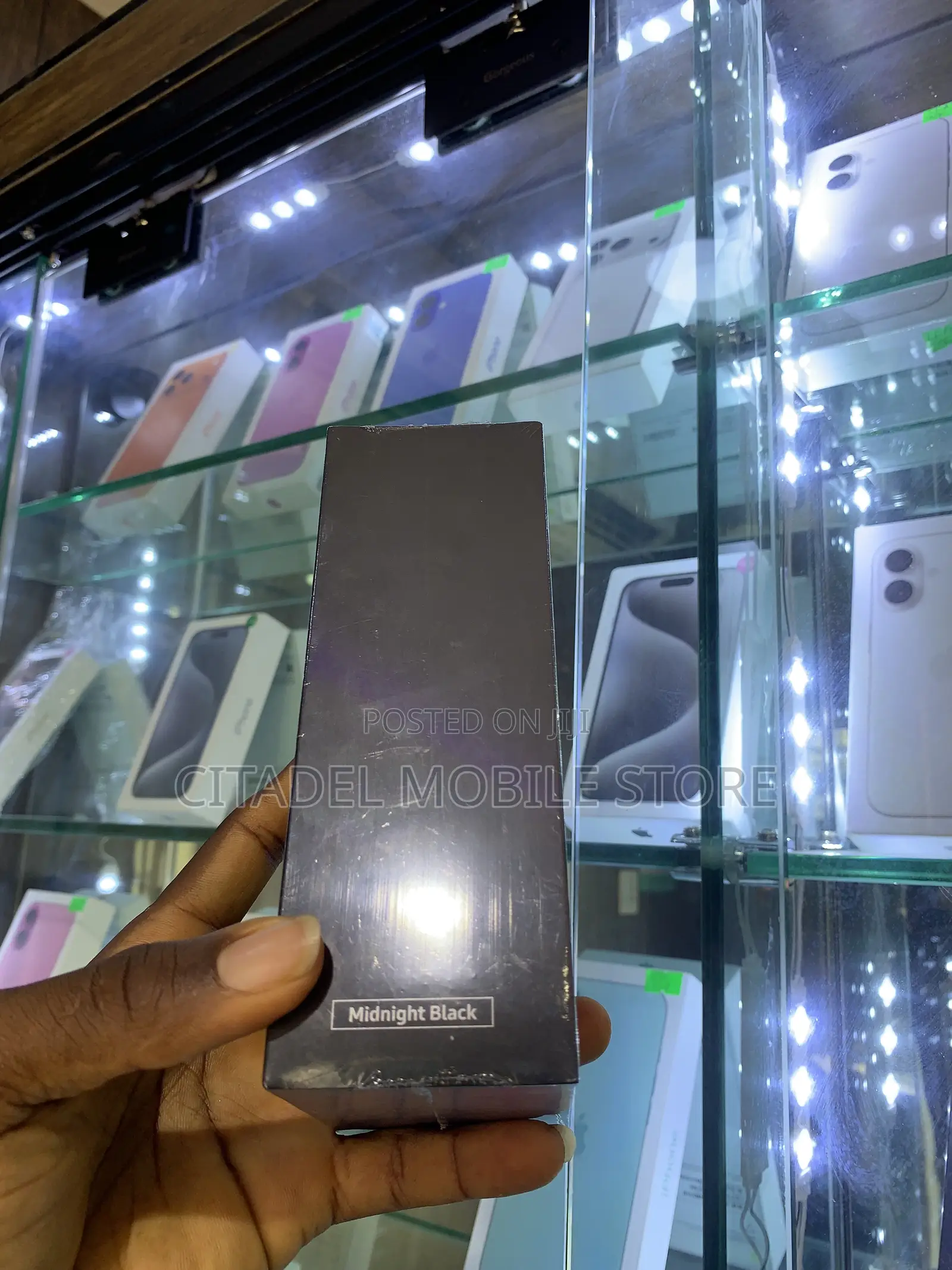 New Samsung Galaxy S9 64 GB Black