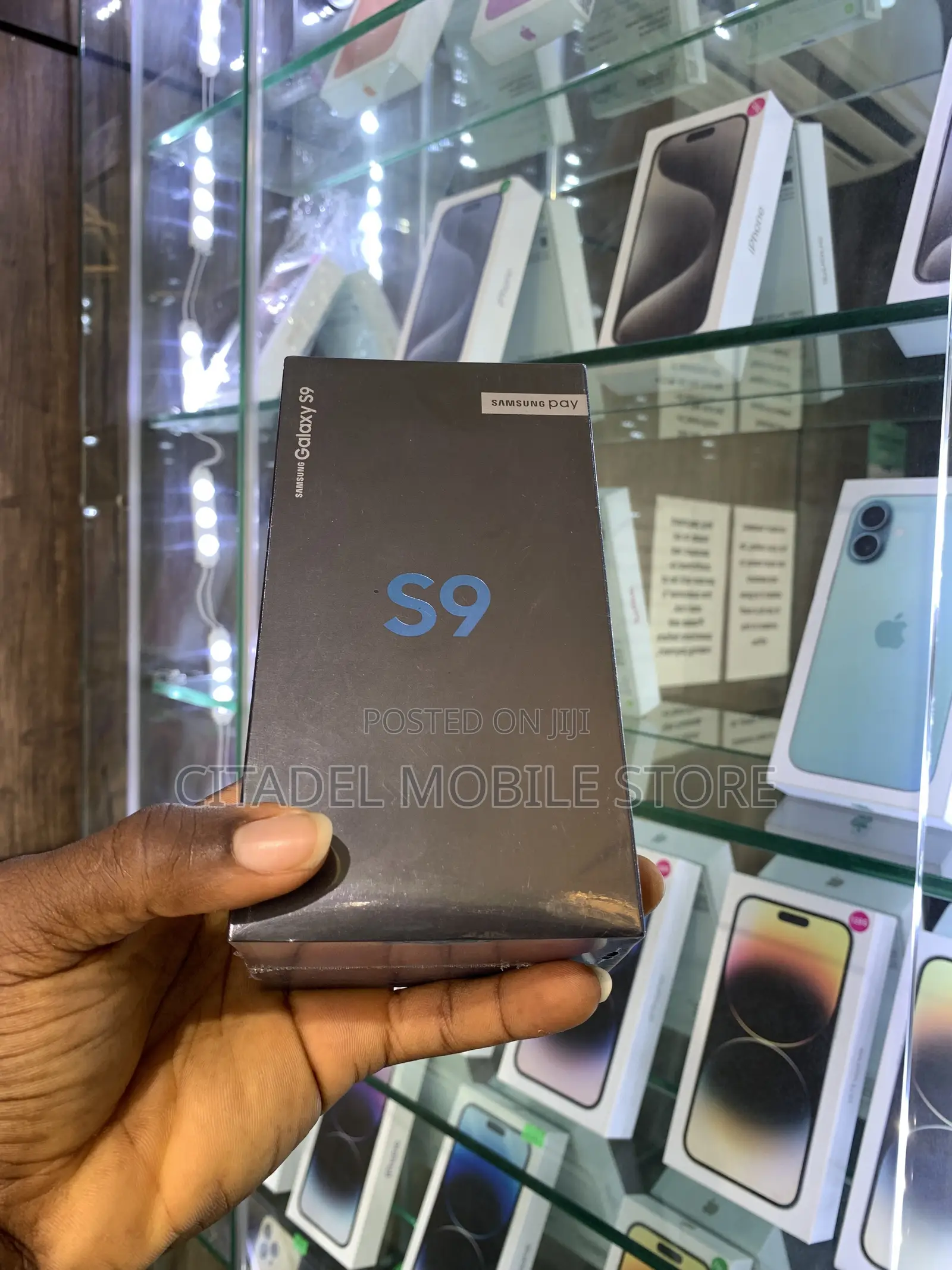 New Samsung Galaxy S9 64 GB Black