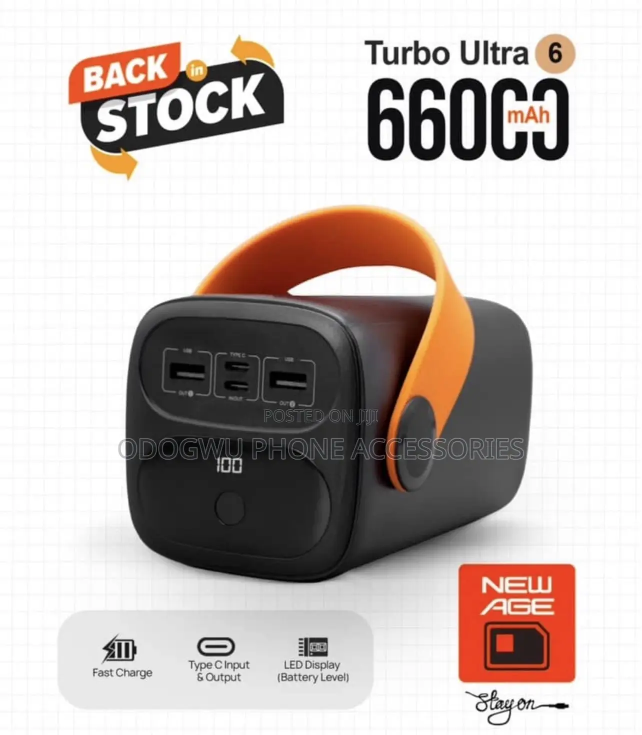 55000 New Age Power Bank