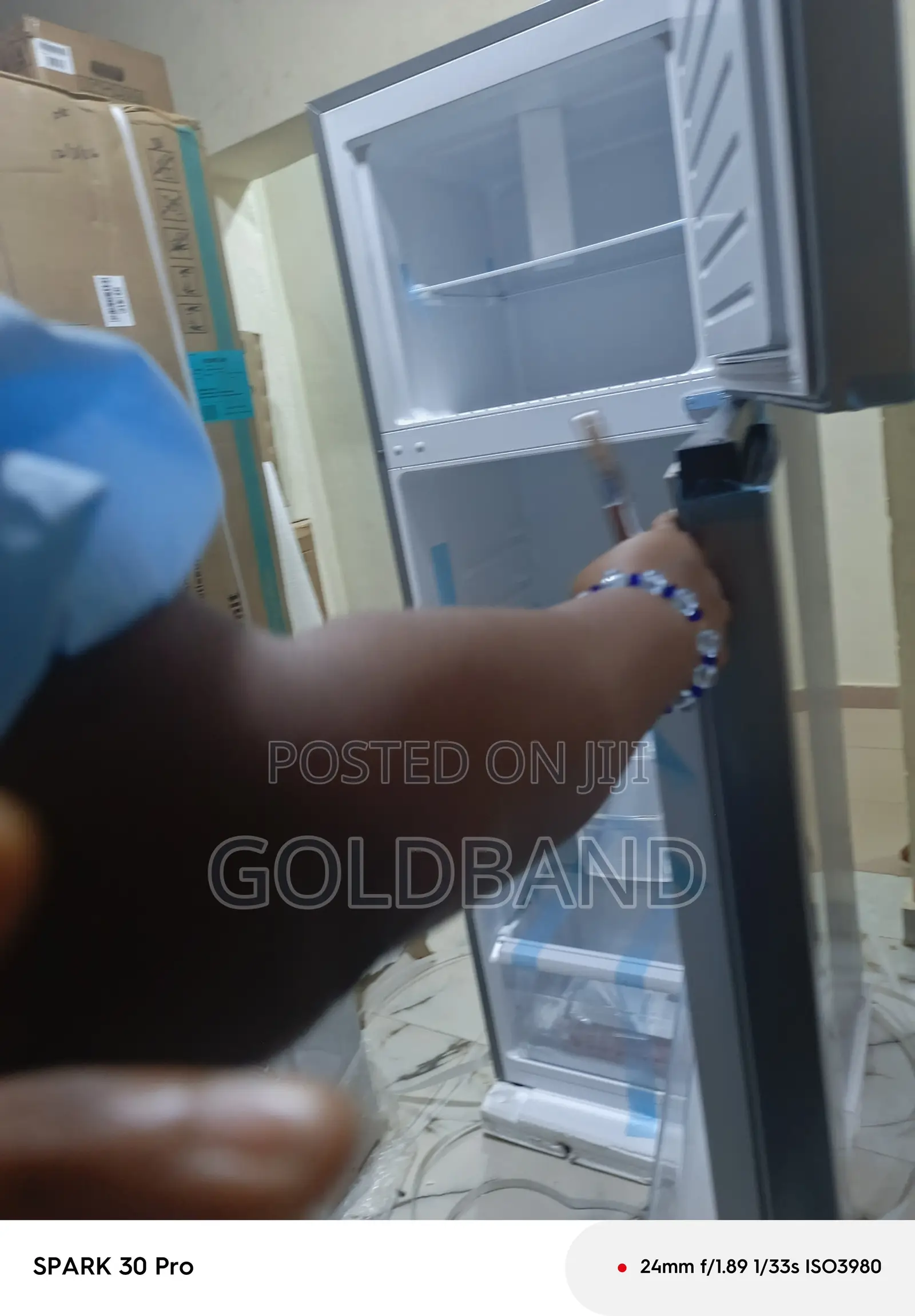 Hisense 306DR Refrigerator – Modern Double Door Design