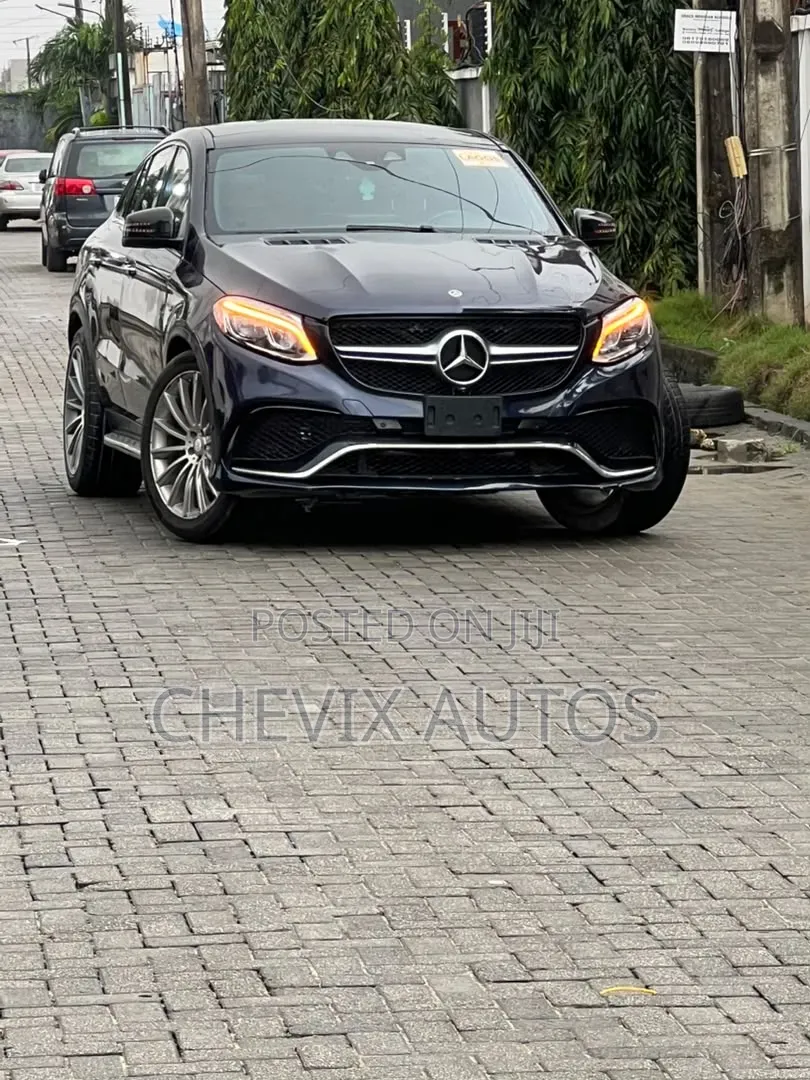 Mercedes-Benz GLE-Class 2019 Black