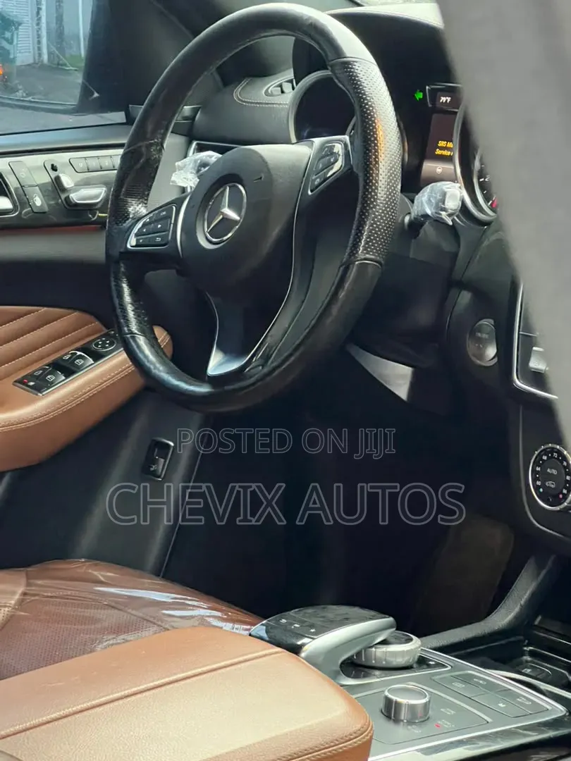 Mercedes-Benz GLE-Class 2019 Black
