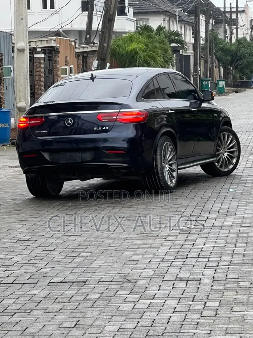 Mercedes-Benz GLE-Class 2019 Black