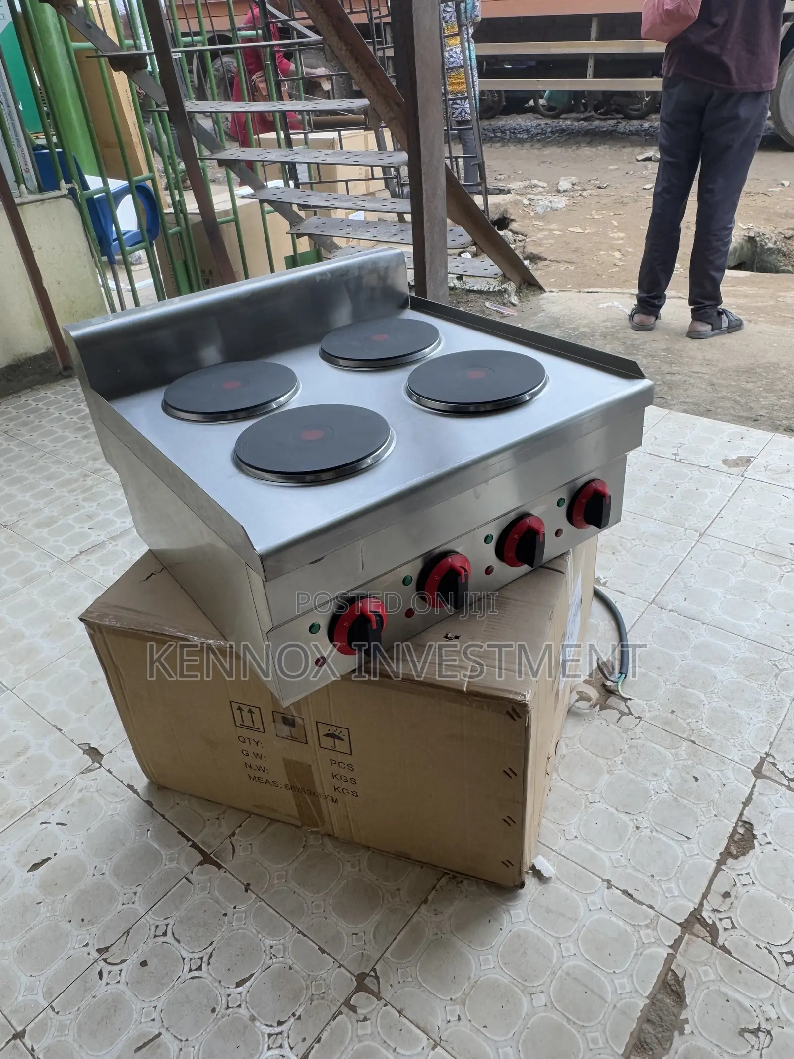 High Quality 4 Burner Electric Cooker.