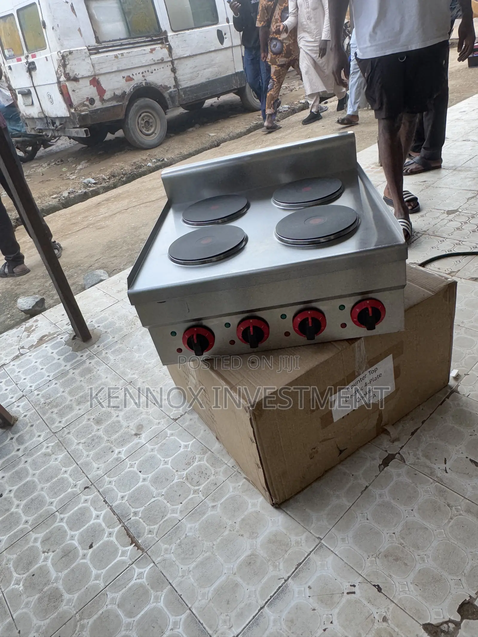 High Quality 4 Burner Electric Cooker.