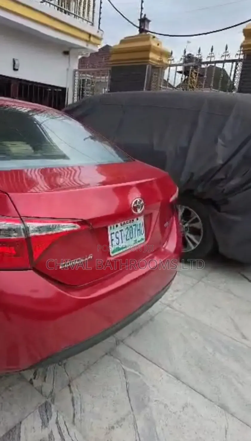 Toyota Corolla 2016 Red