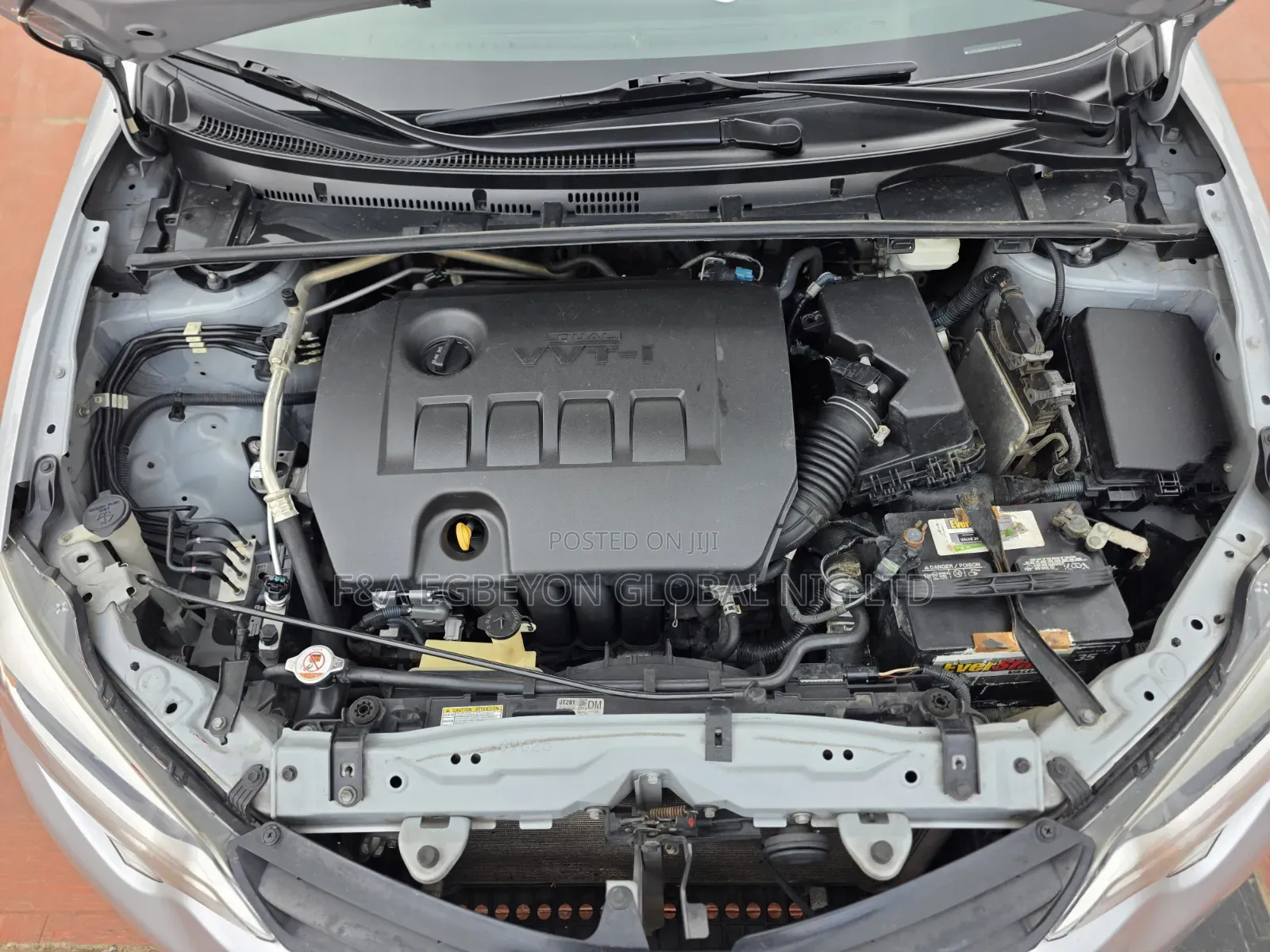 Toyota Corolla 2015 Silver