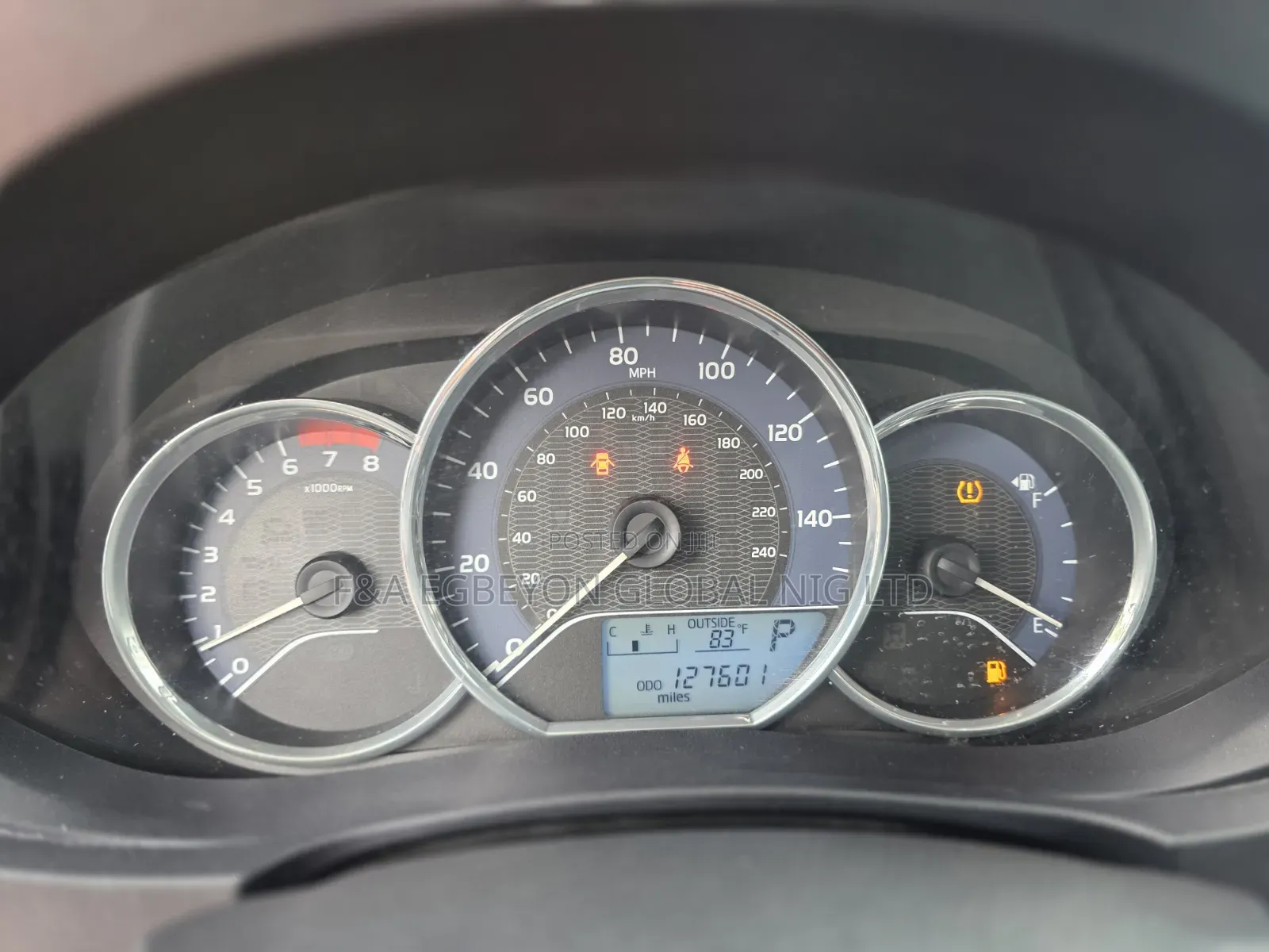 Toyota Corolla 2015 Silver