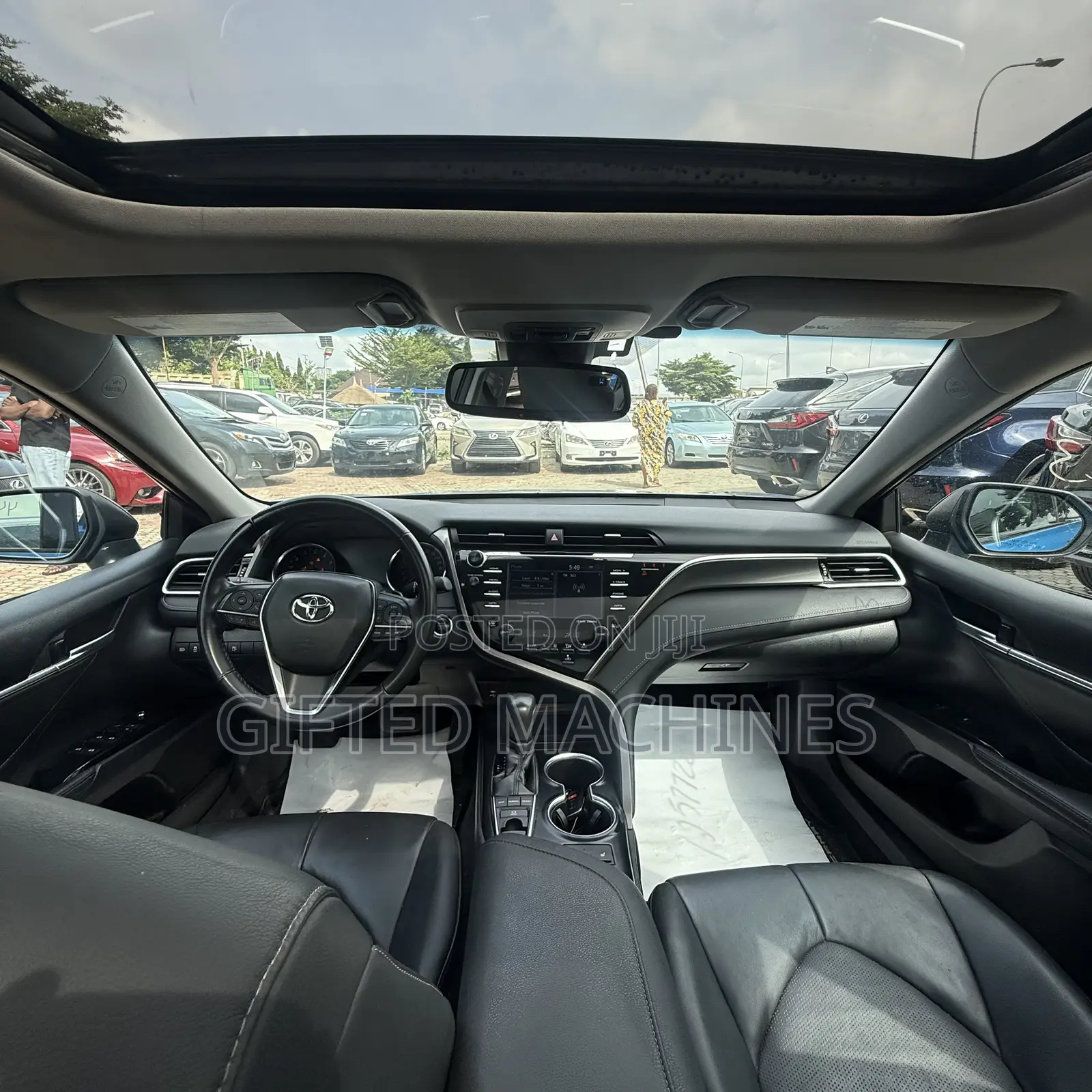 Toyota Camry XSE FWD (2.5L 4cyl 8AM) 2018 Blue