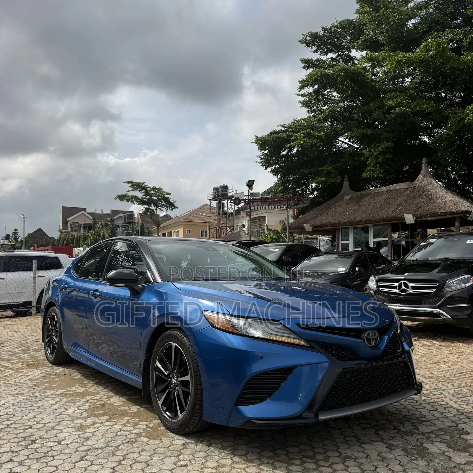 Toyota Camry XSE FWD (2.5L 4cyl 8AM) 2018 Blue