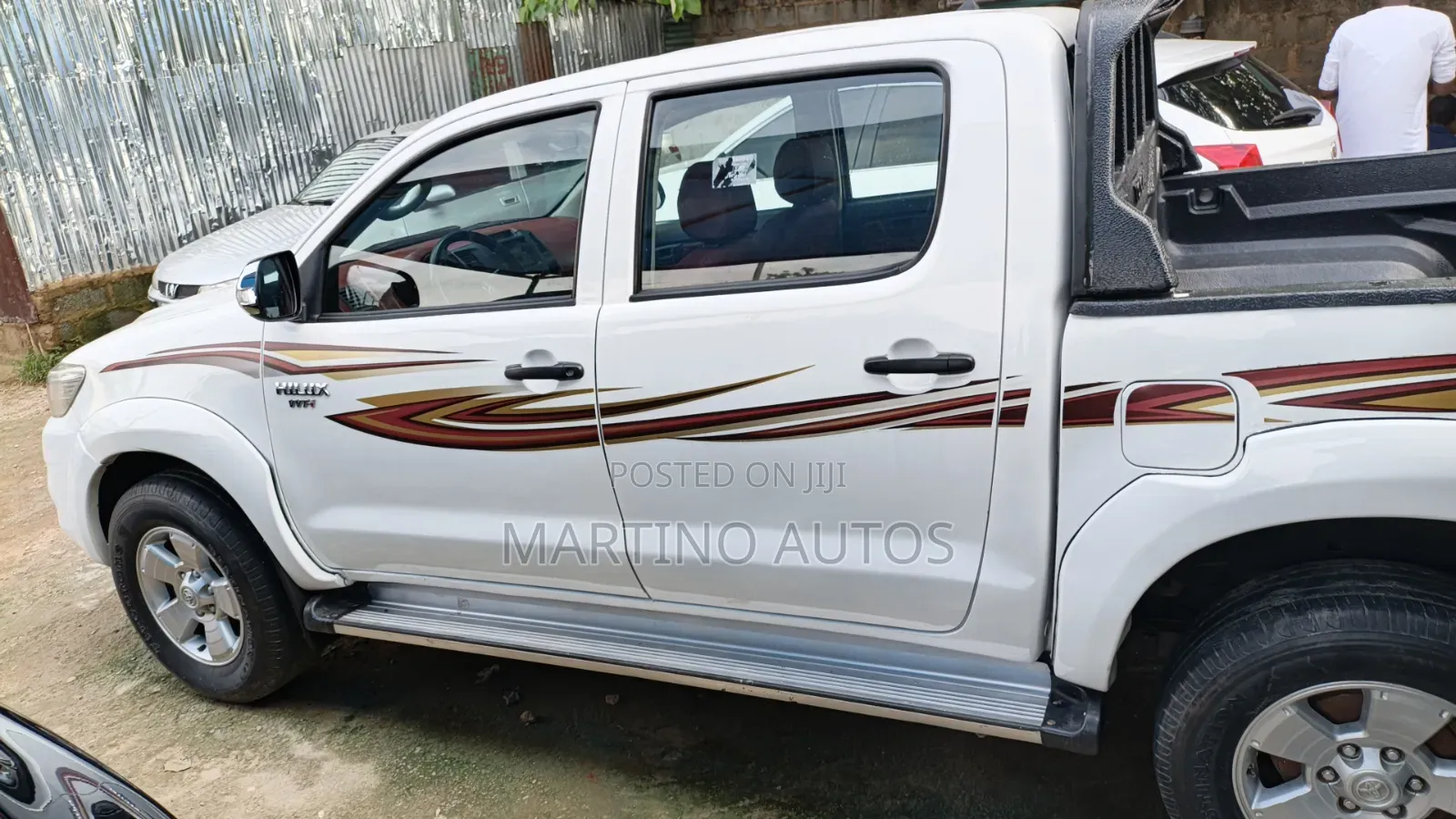 Toyota Hilux 2015 White