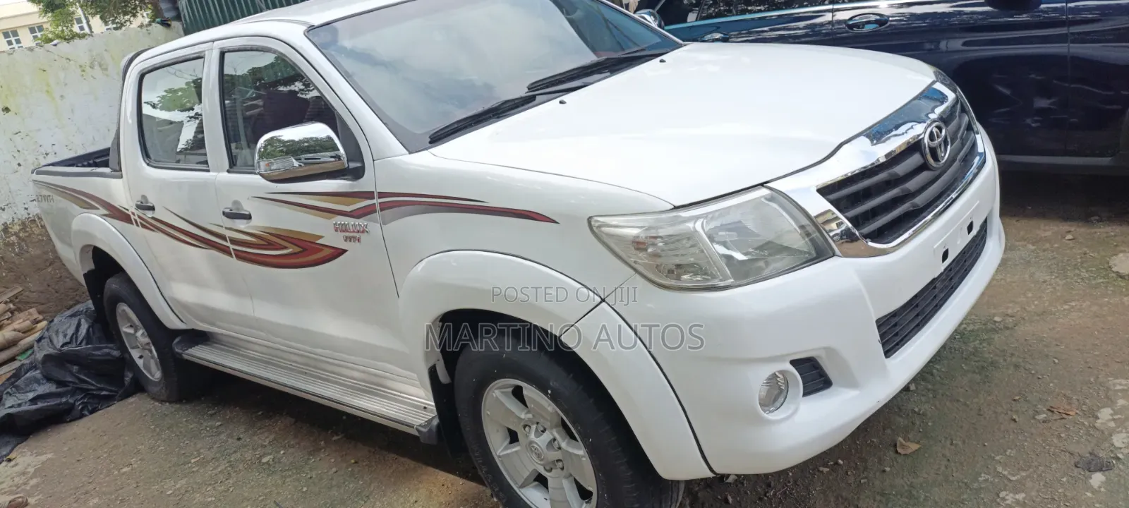 Toyota Hilux 2015 White