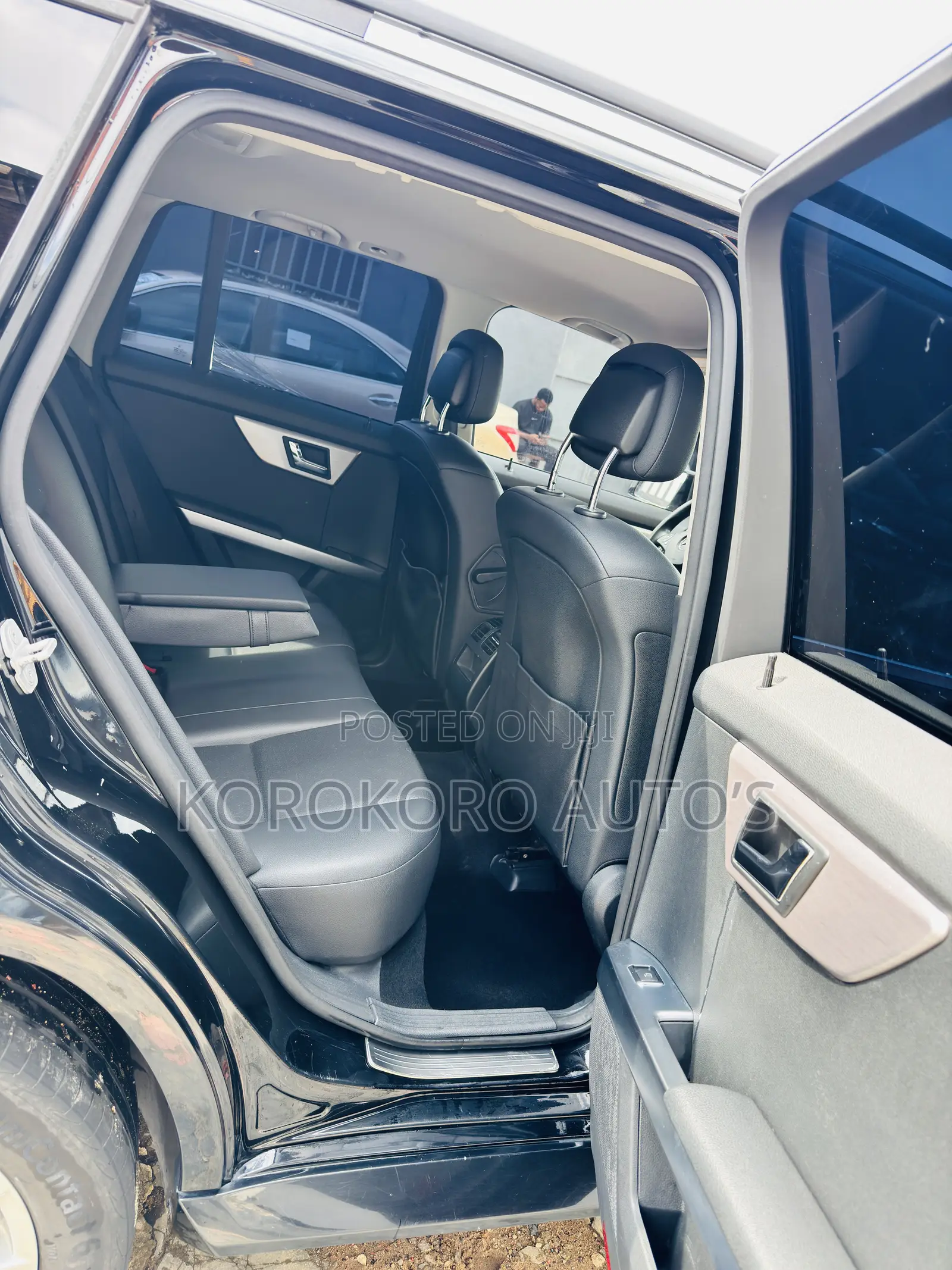 Mercedes-Benz GLK-Class 350 2010 Black