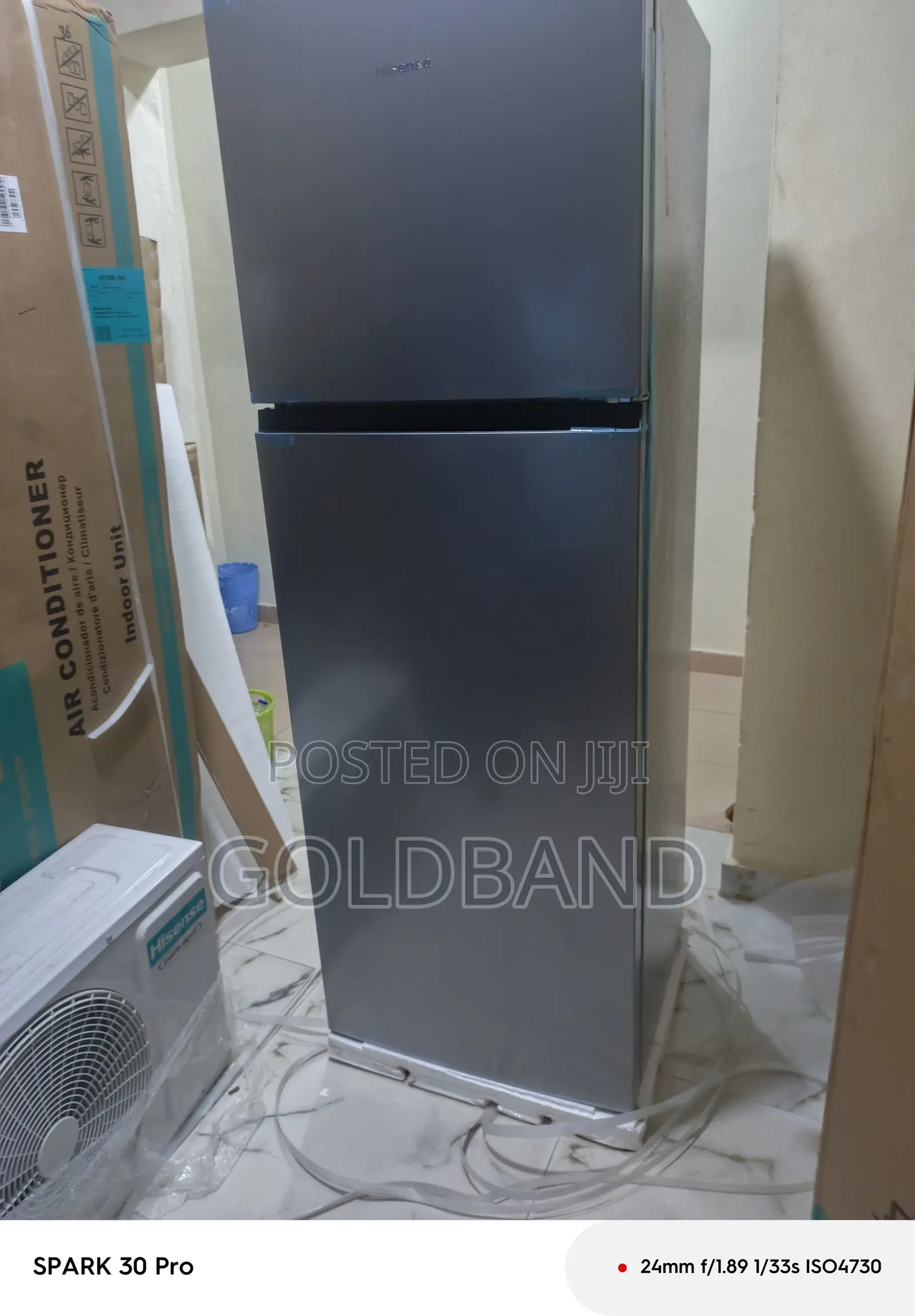 Hisense 306DR 295L Fridge – Premium Cooling Solution
