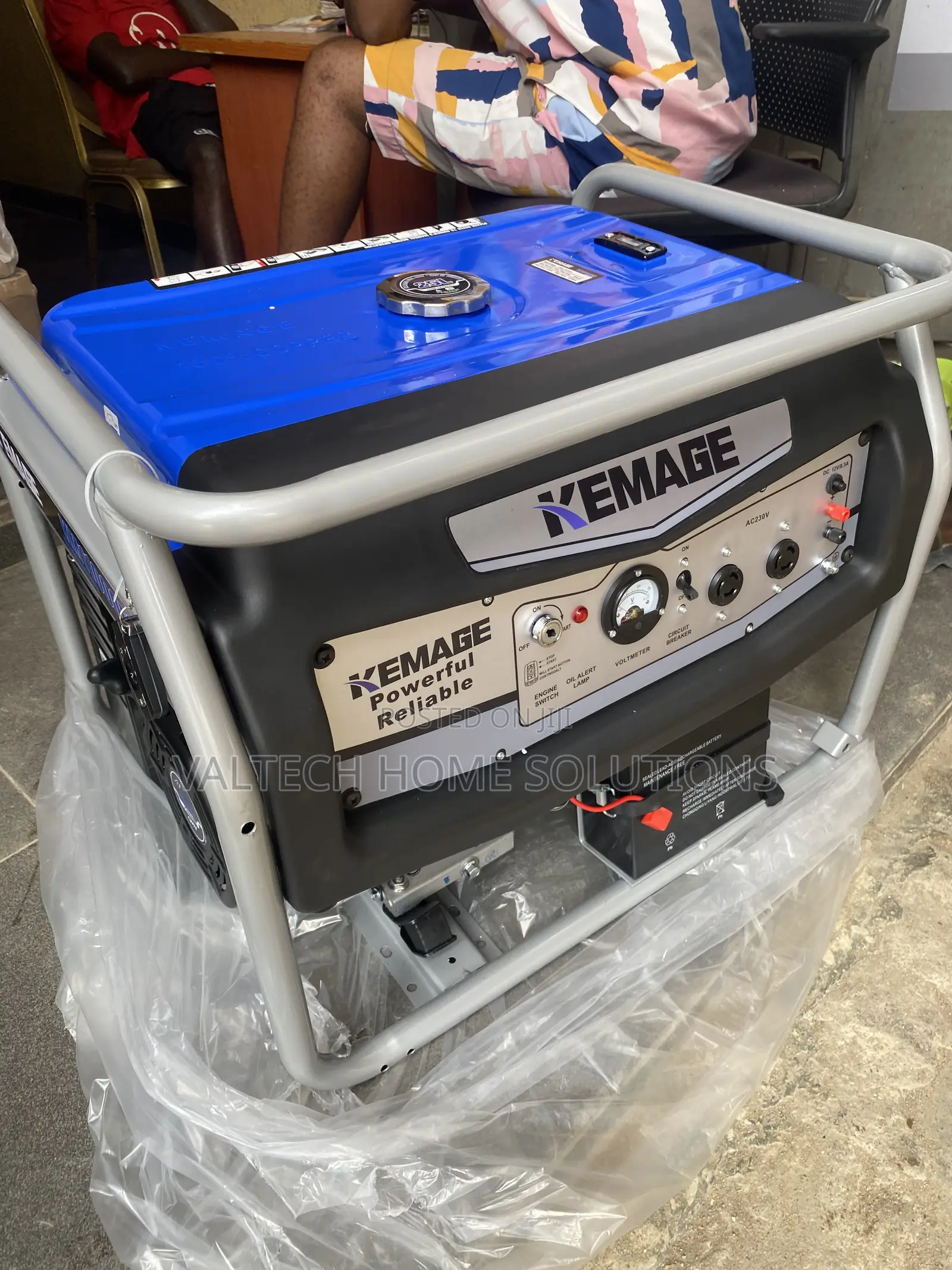 Kemage 5.5KVA Fuel-Efficient Petrol Generator