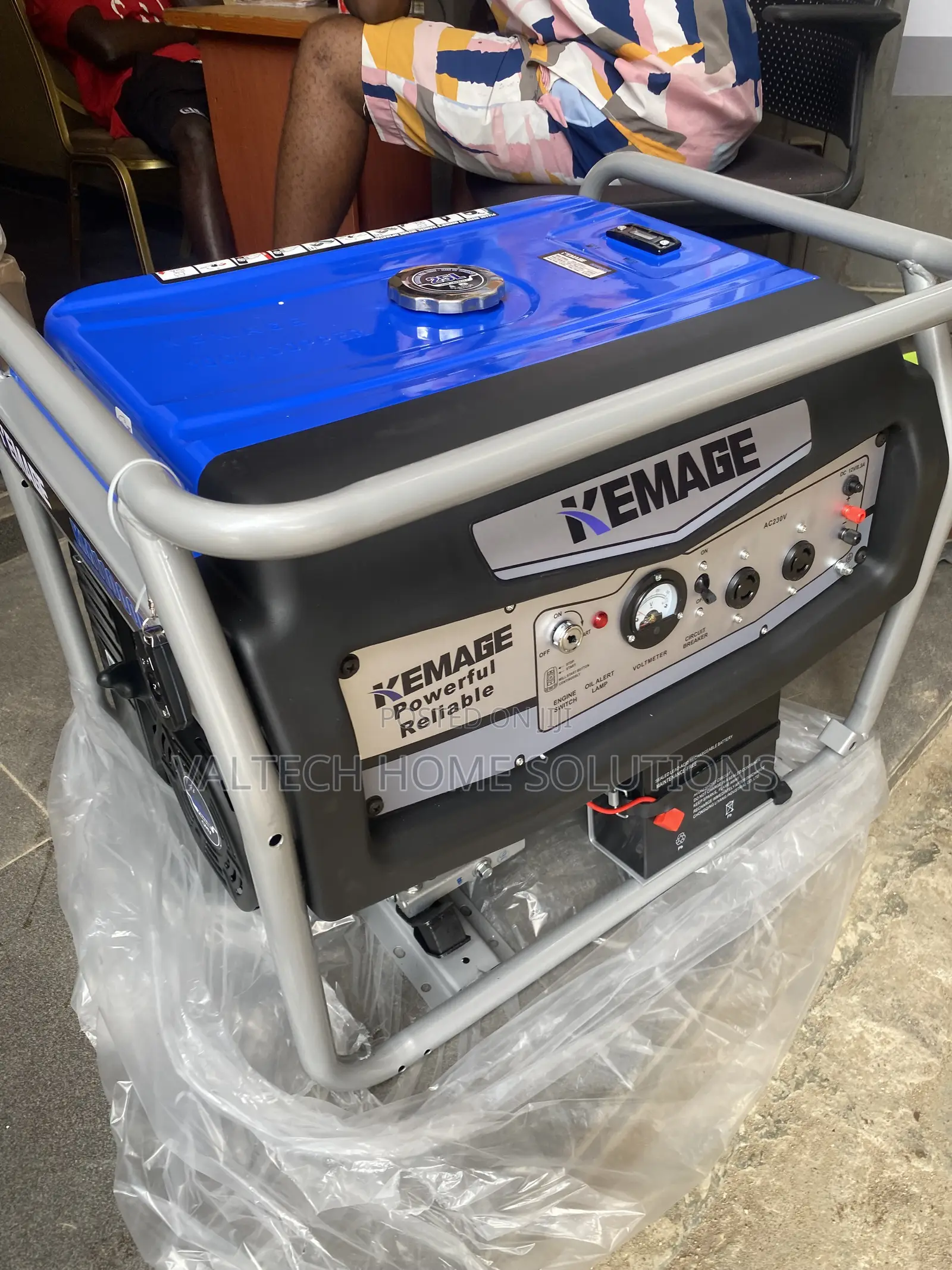 Kemage 5.5KVA Fuel-Efficient Petrol Generator
