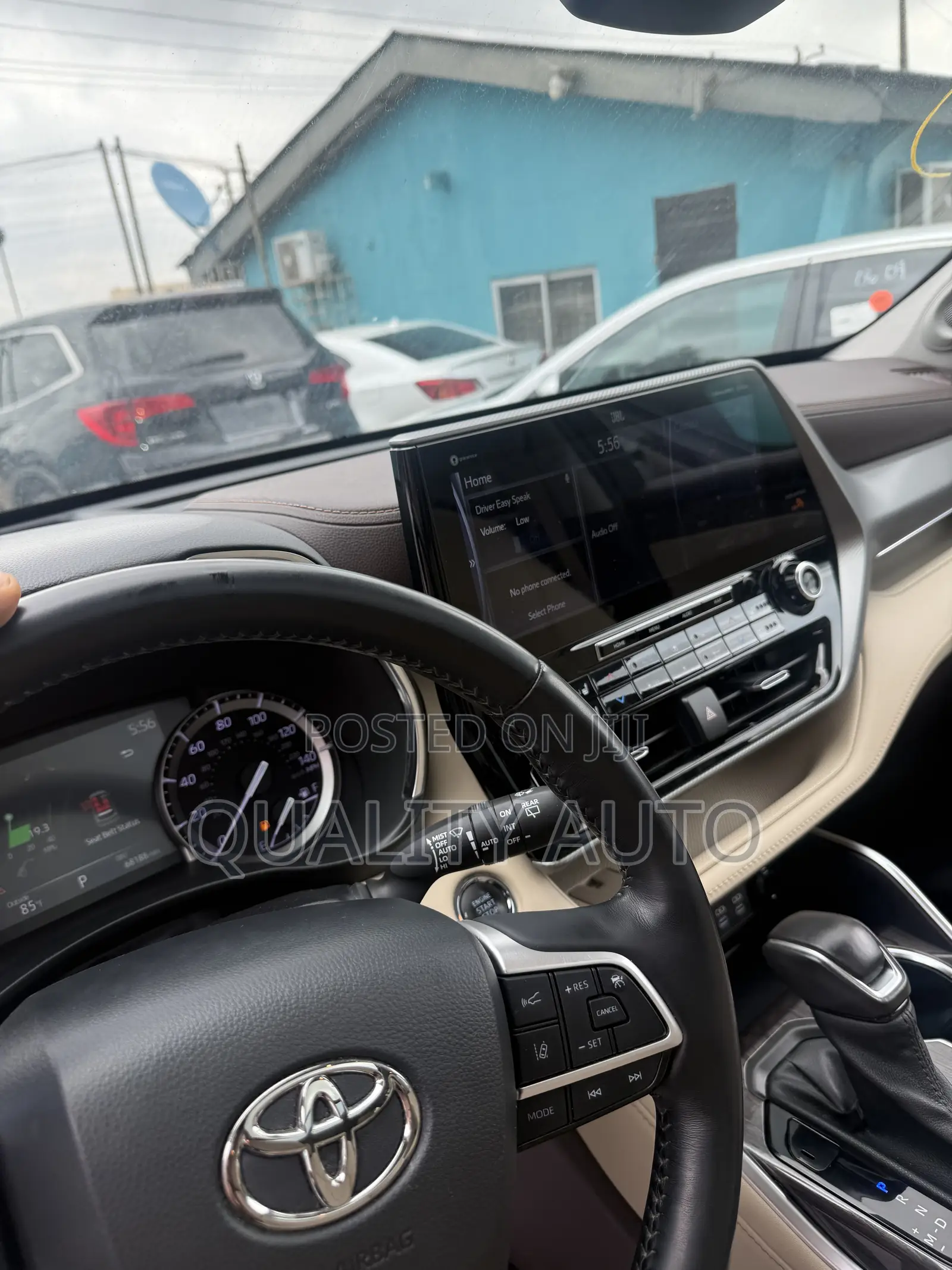 Toyota Highlander Platinum 2022 White