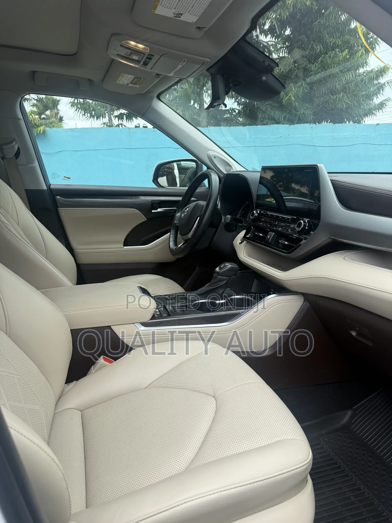 Toyota Highlander Platinum 2022 White