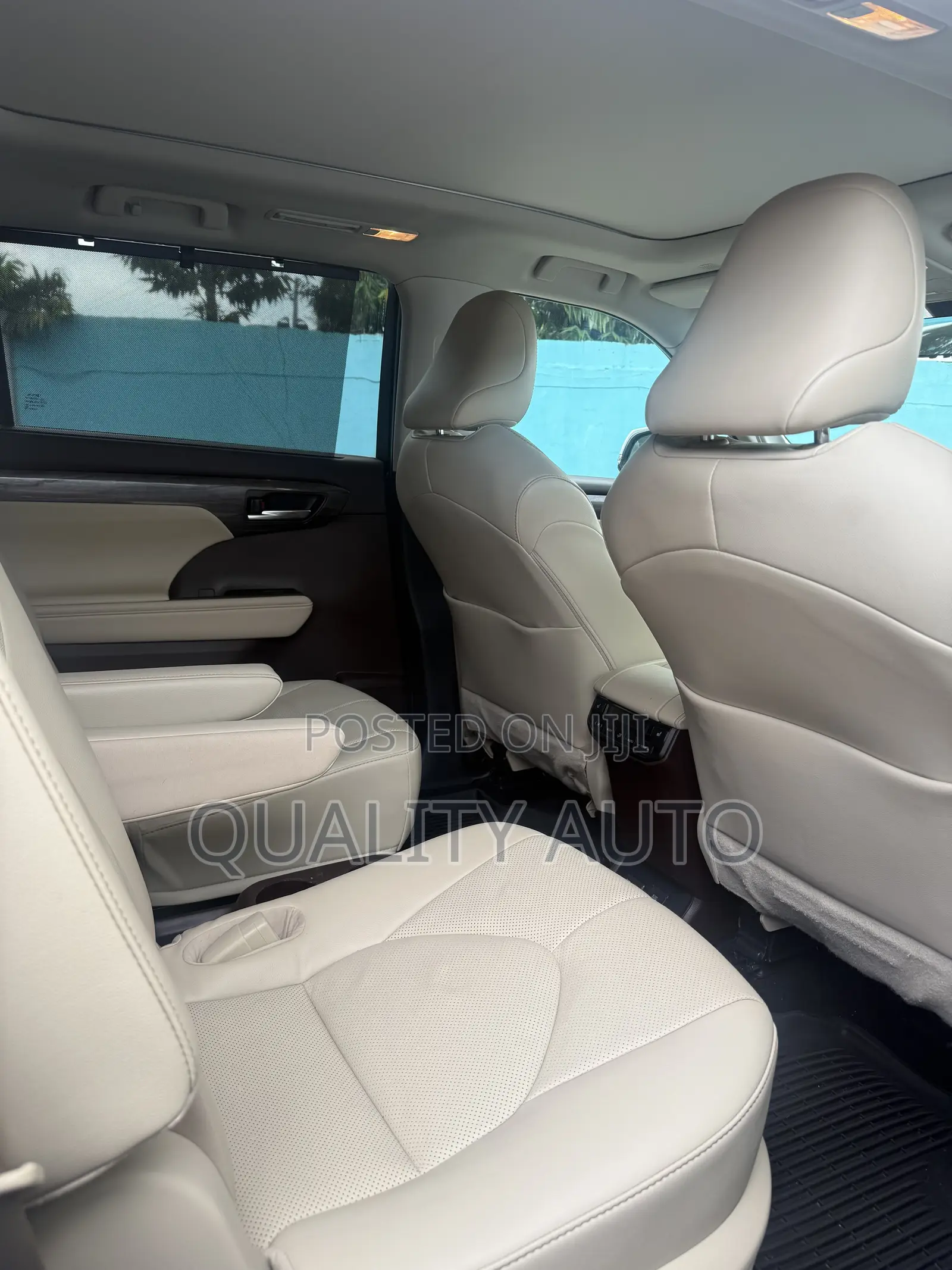Toyota Highlander Platinum 2022 White