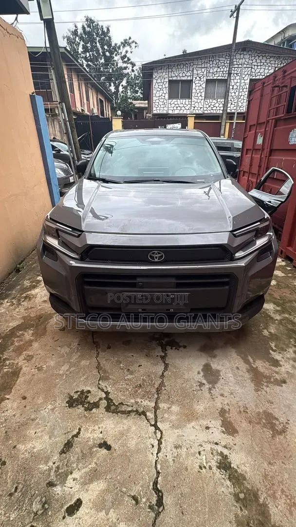 New Toyota RAV4 2026 Gray