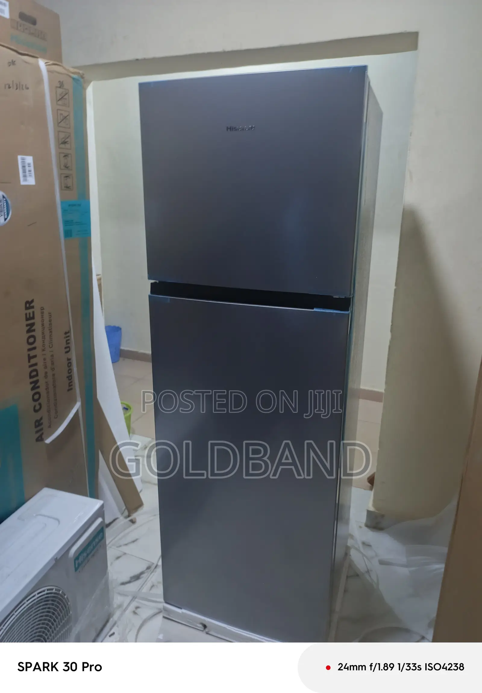 Hisense 306DR Refrigerator – Stylish Durable Design
