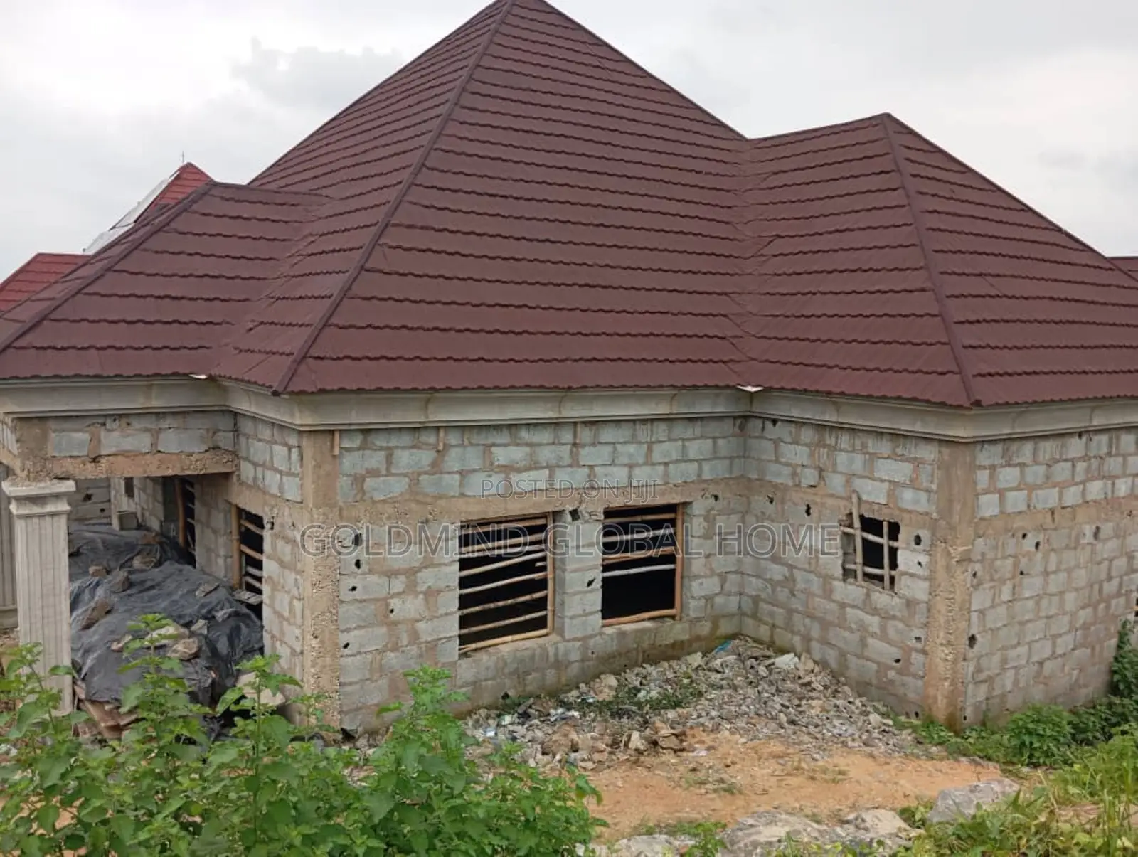 3bdrm Bungalow in Lugbe District., FHA for sale