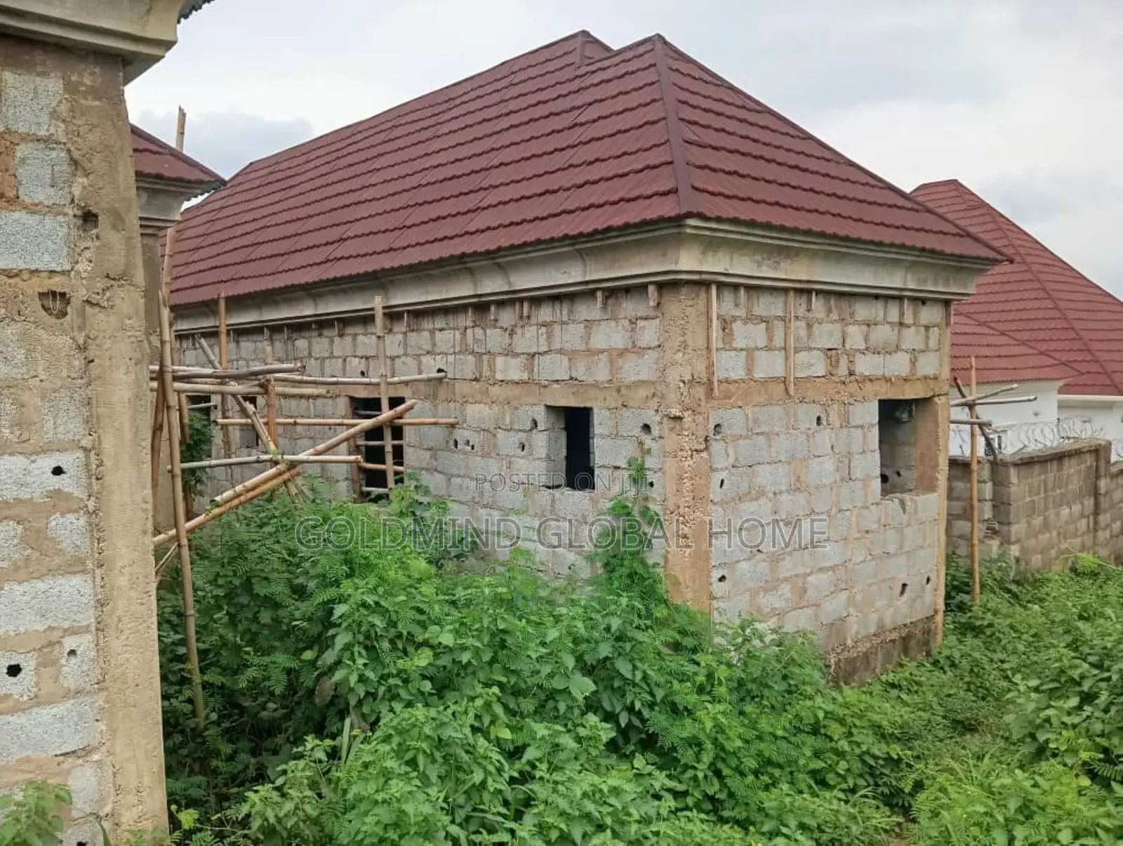 3bdrm Bungalow in Lugbe District., FHA for sale