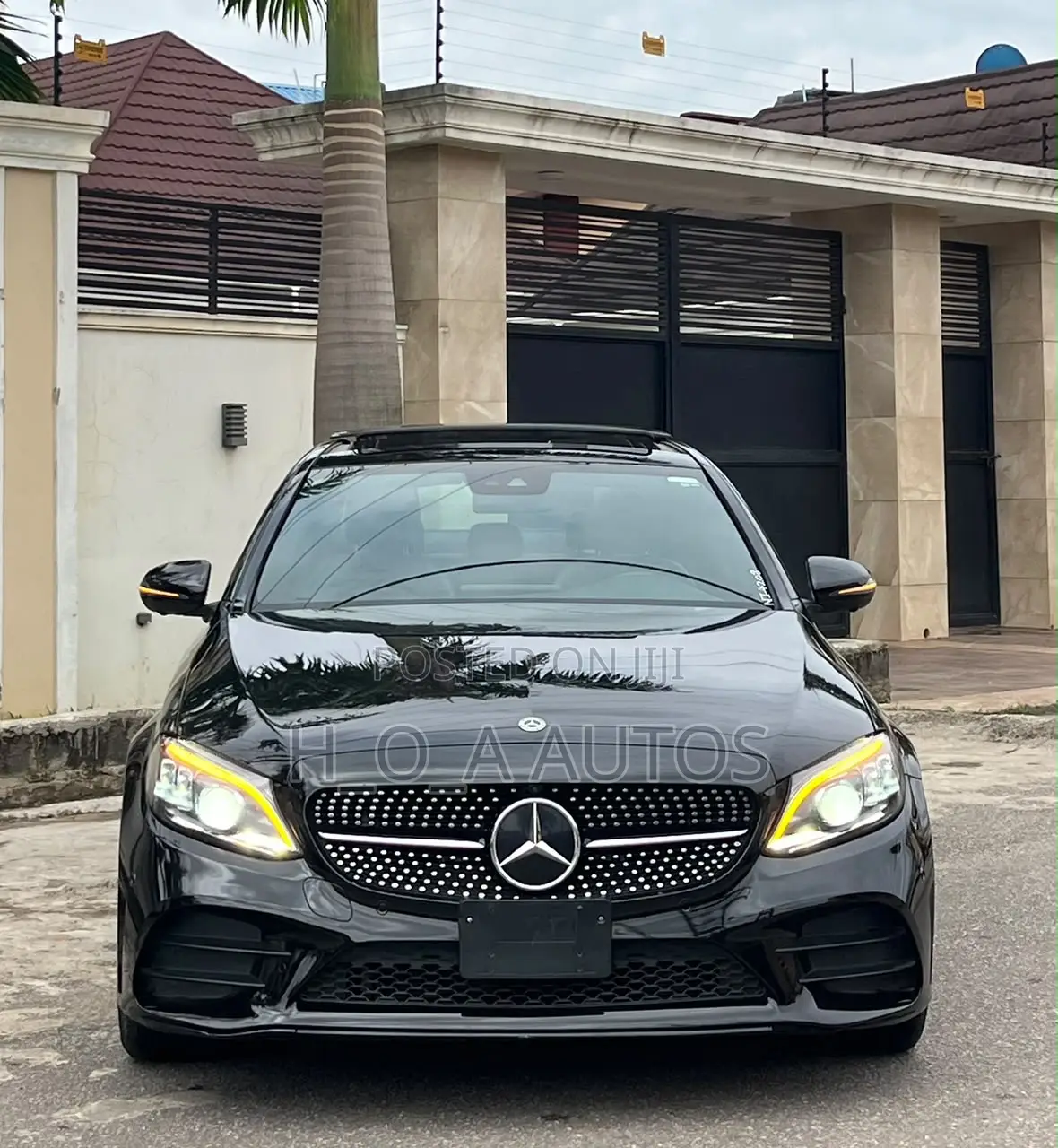 Mercedes-Benz C300 2021 Black
