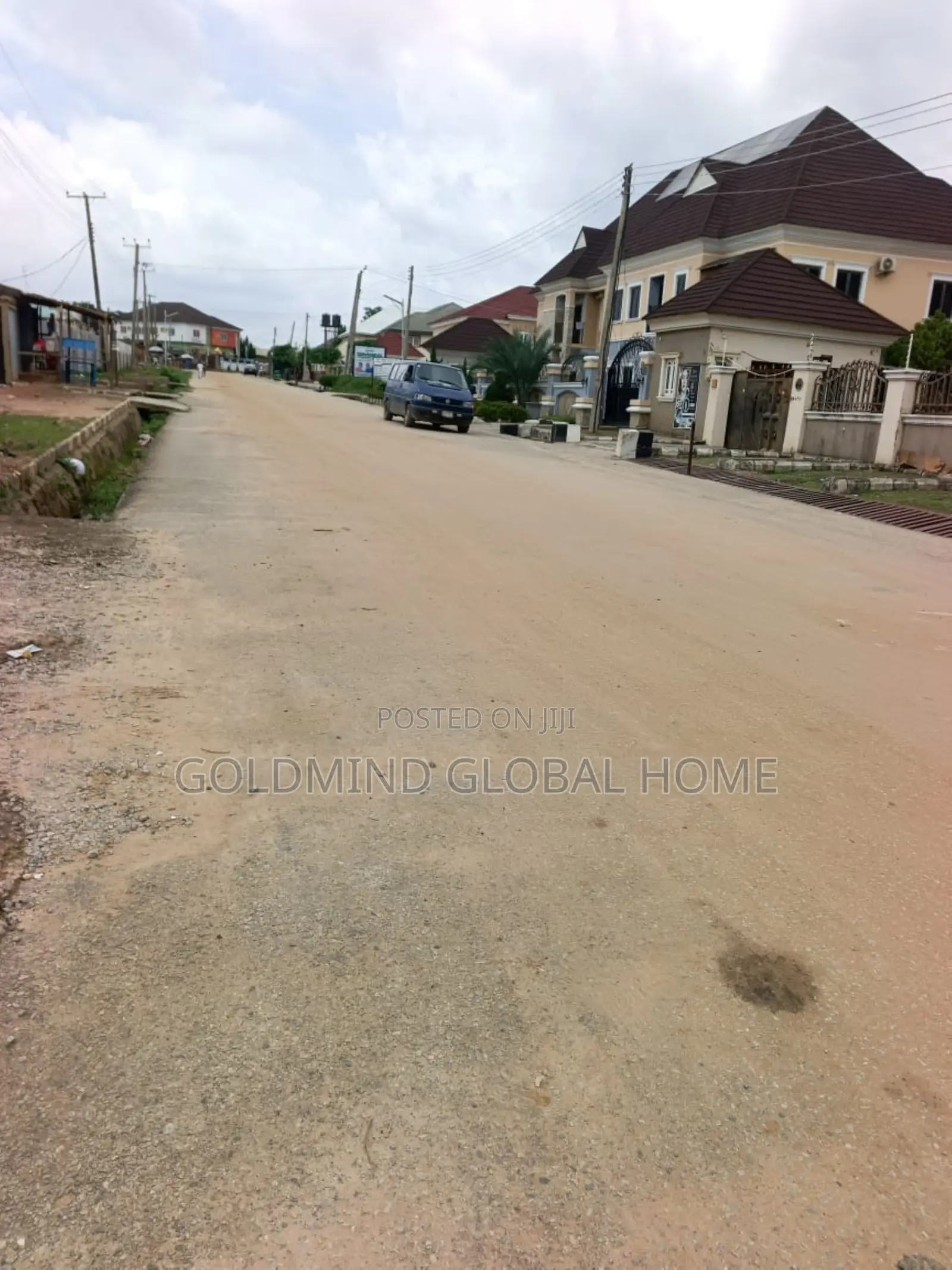 3bdrm Bungalow in Lugbe District., FHA for sale