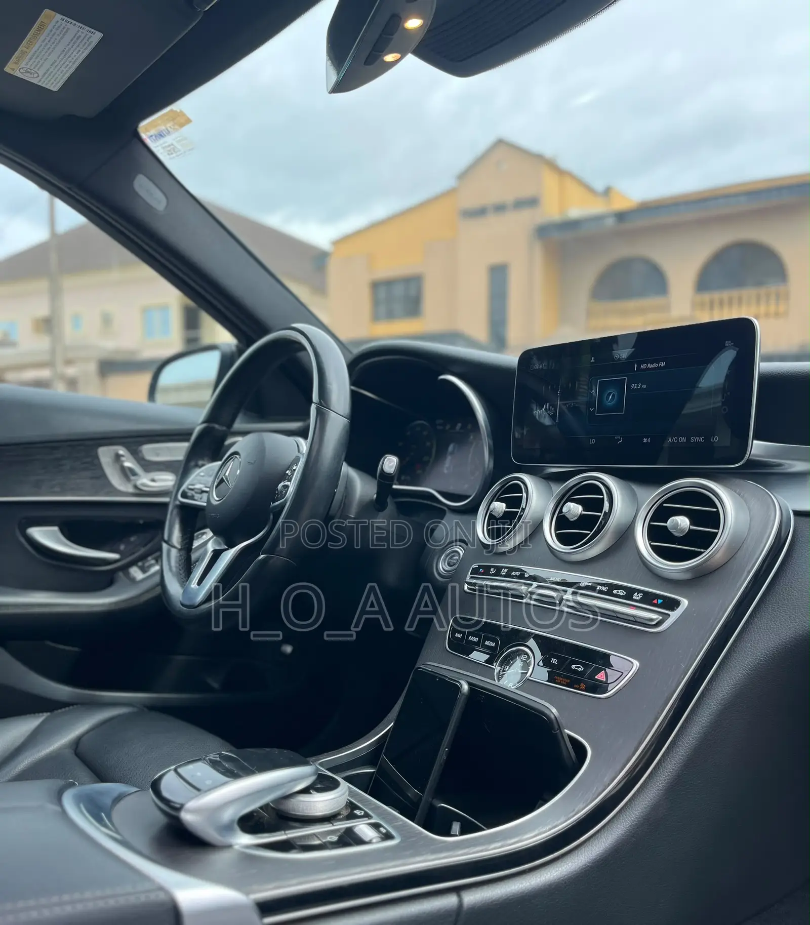 Mercedes-Benz C300 2021 Black