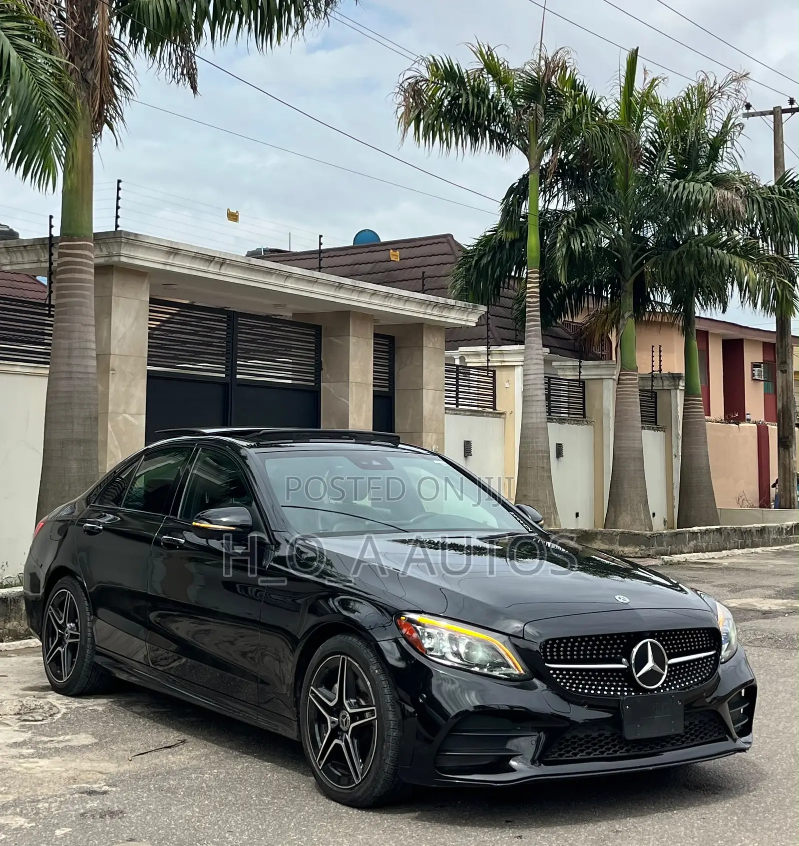 Mercedes-Benz C300 2021 Black
