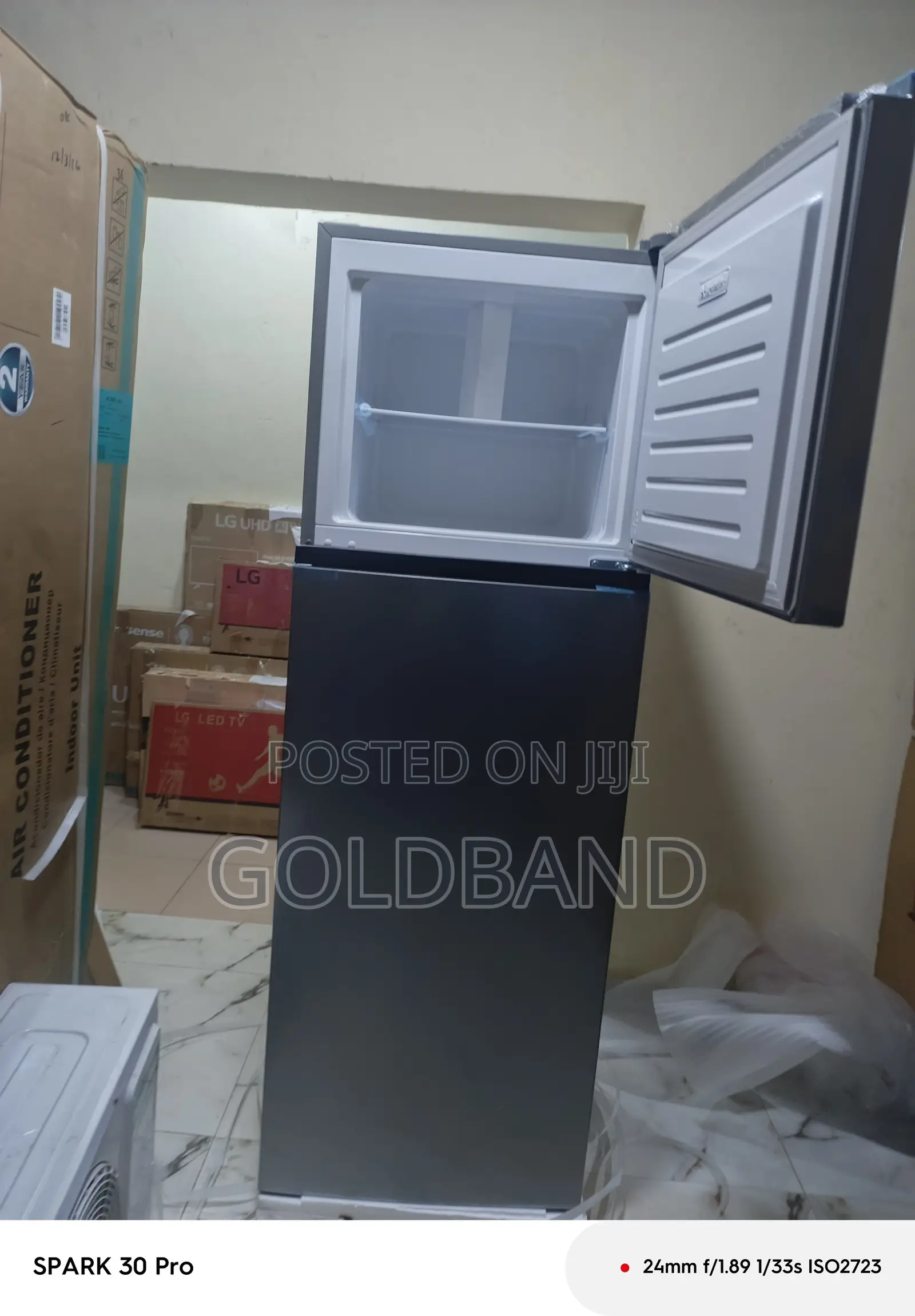 Hisense 295L Double Door Fridge for Everyday Use