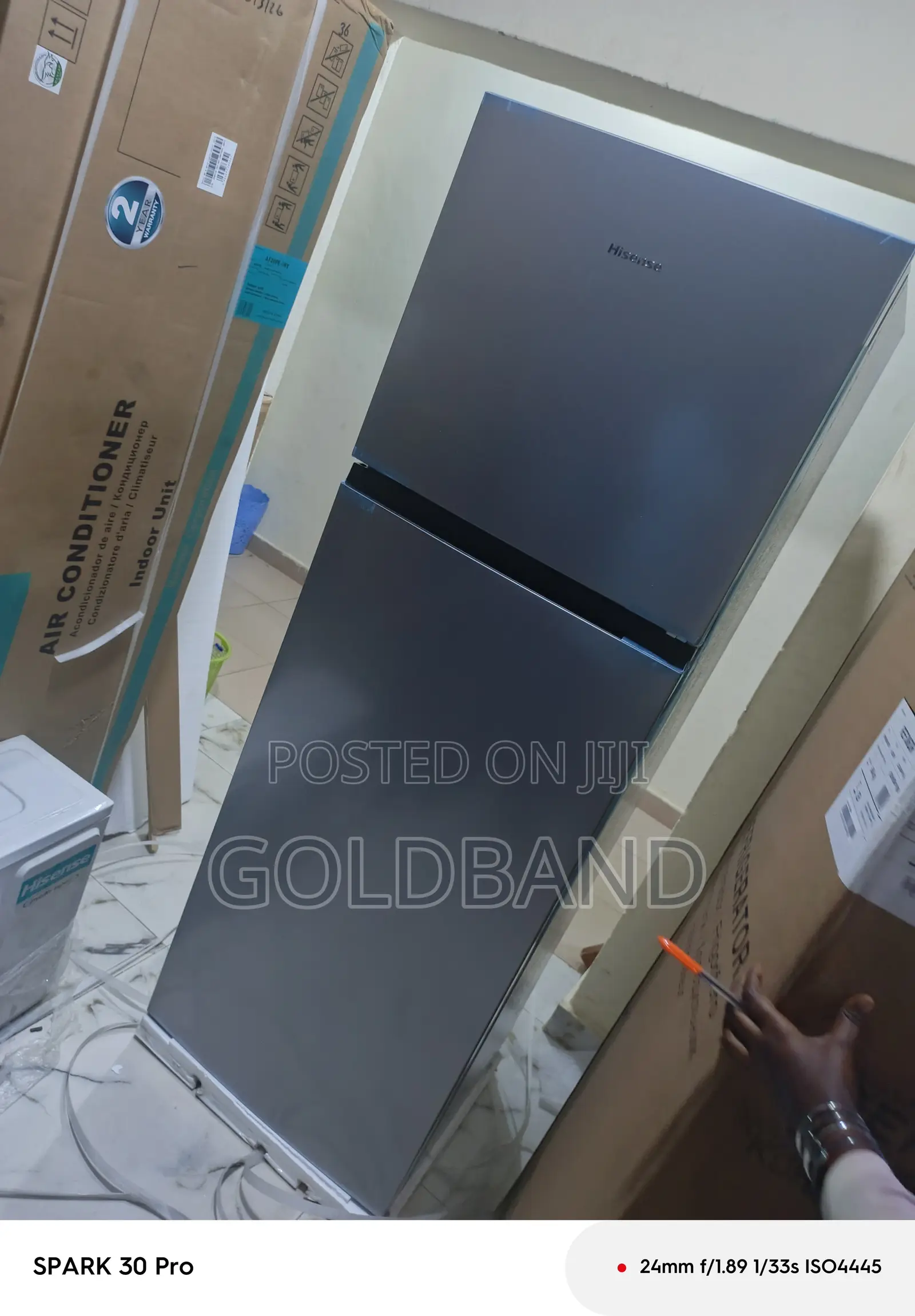 Hisense 295L Double Door Fridge for Everyday Use