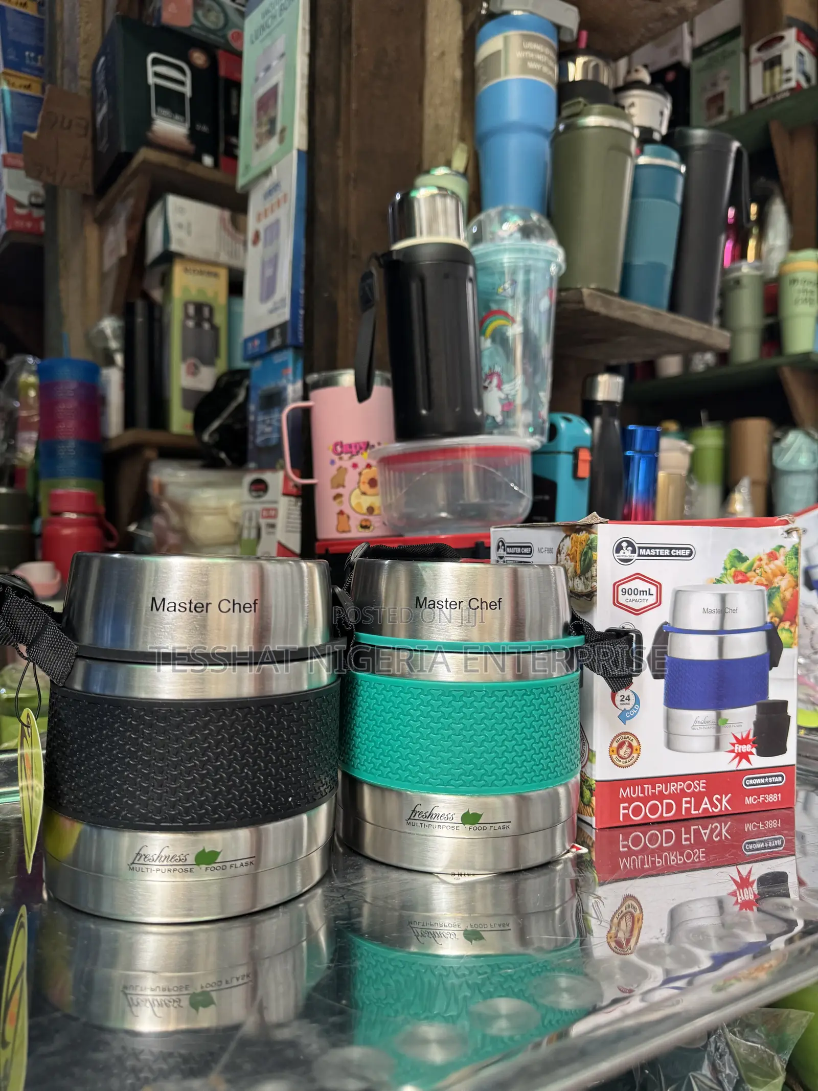 Masterchef Food Flasks 900ml Retains for 24hours