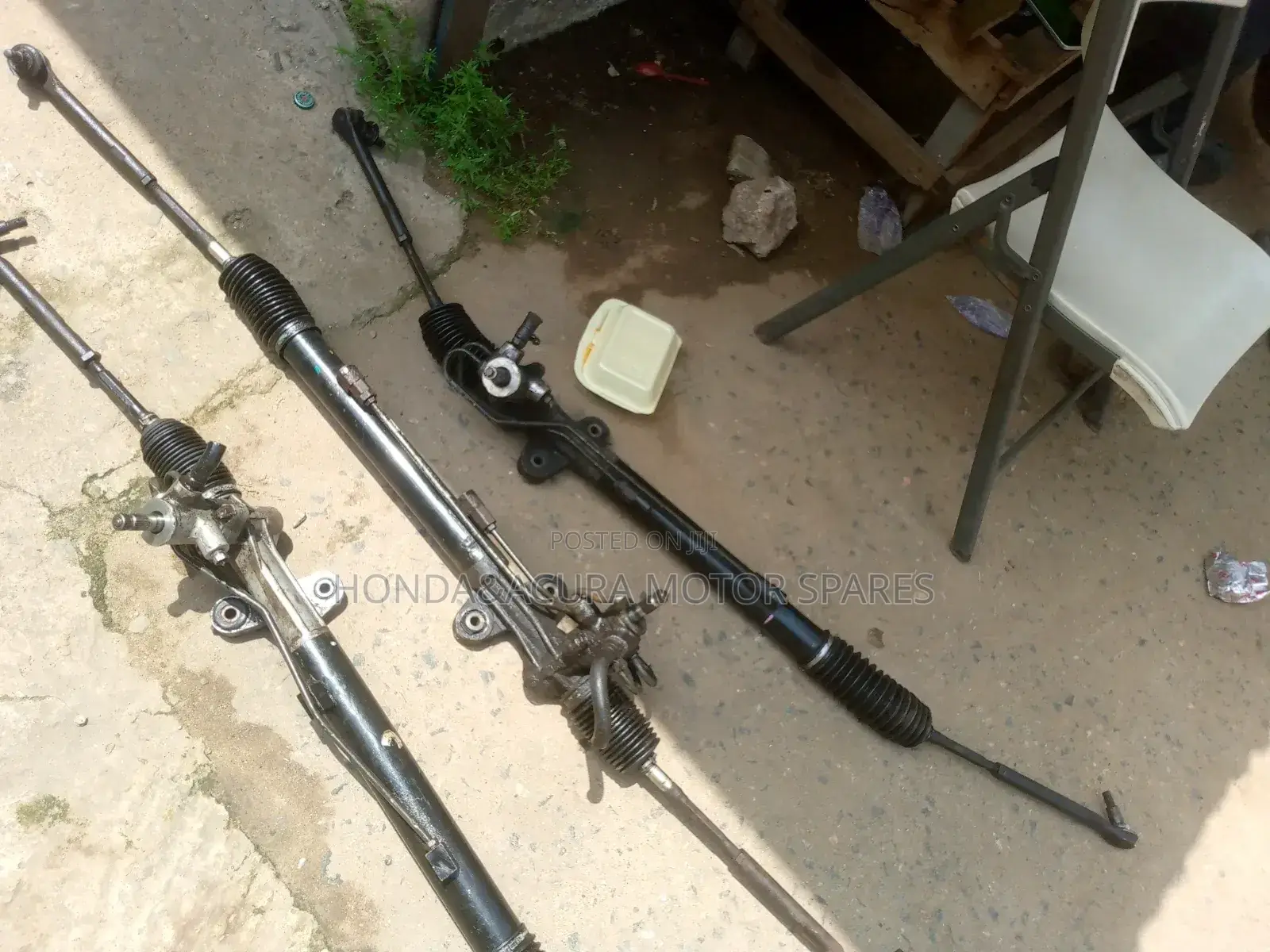 Steering Rack Honda Pilot 2009