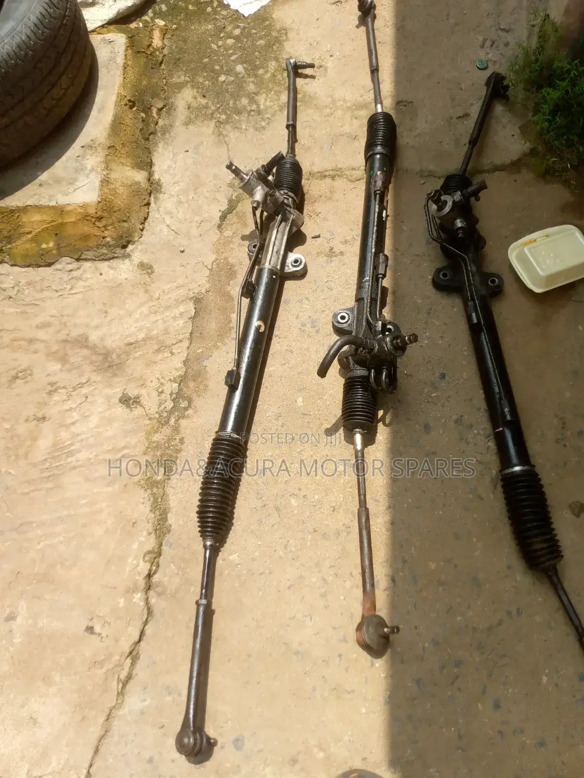 Steering Rack Honda Pilot 2009
