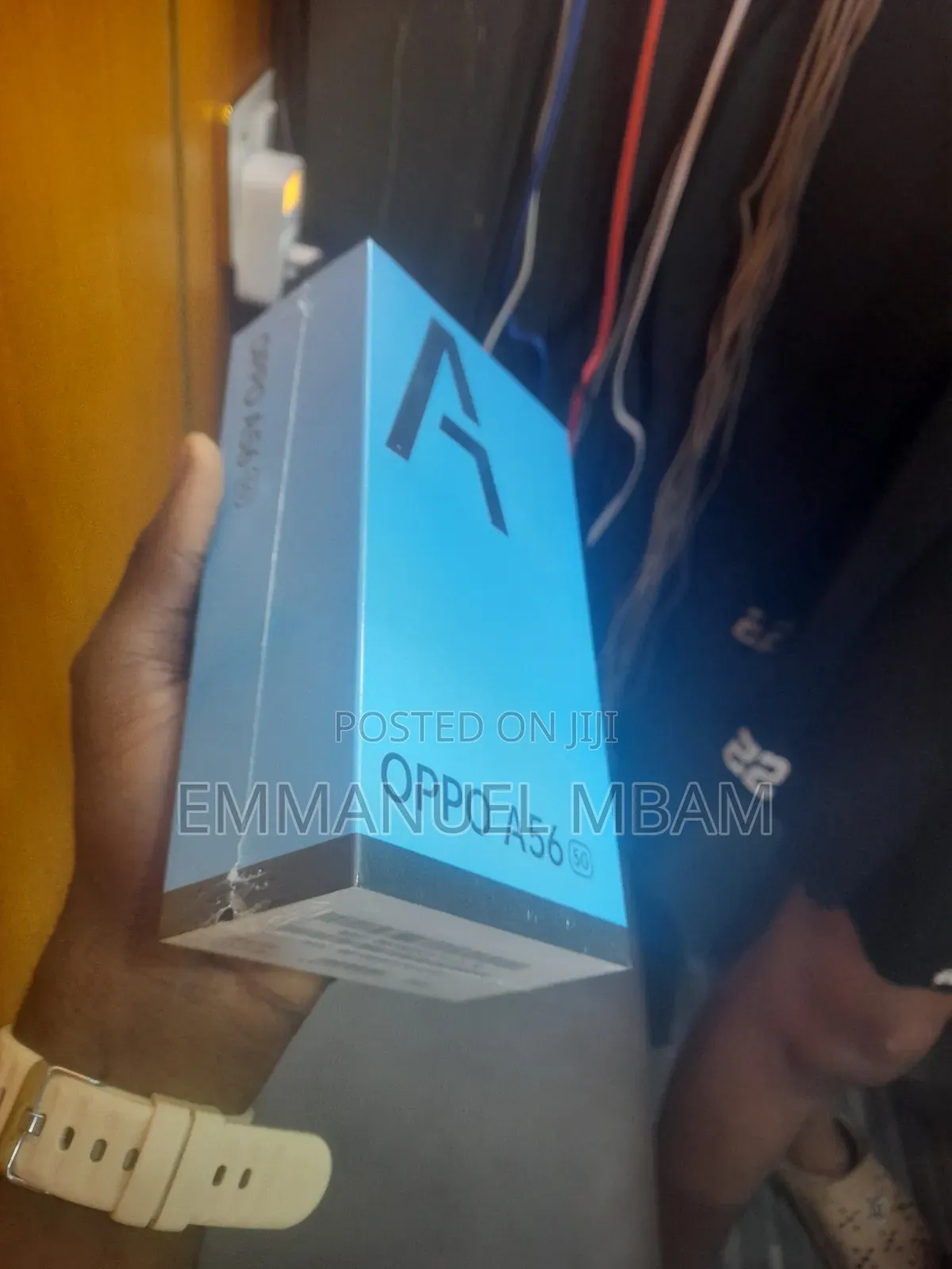 New Oppo A56 5G 256 GB