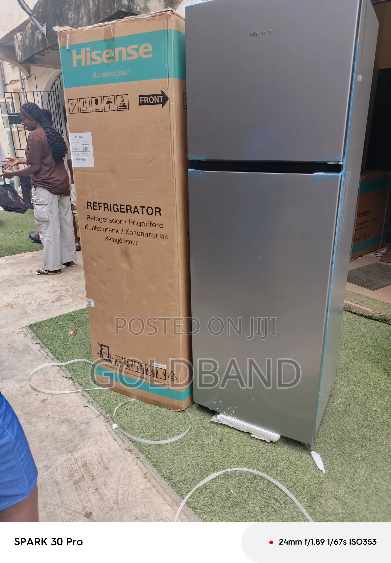 Hisense 295 Litres Fridge – High Performance Cooling