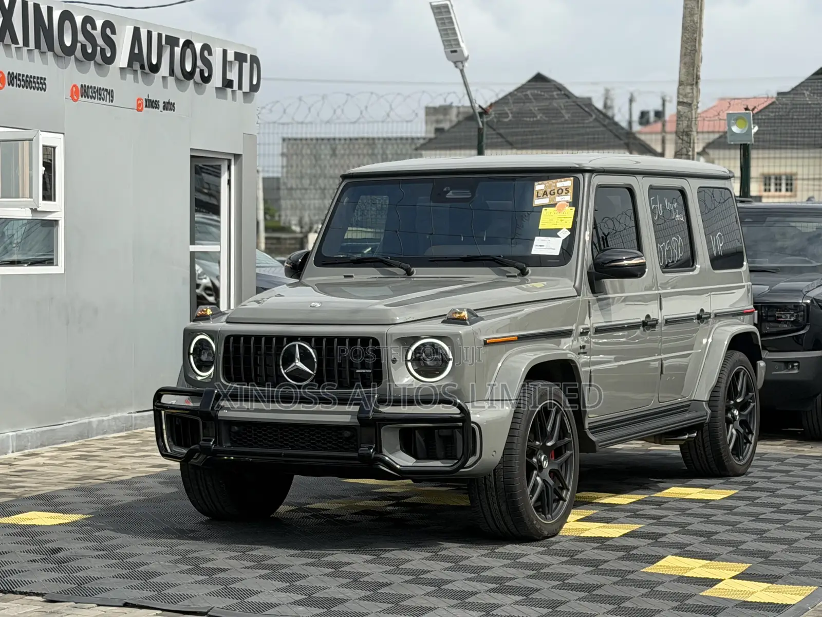 Mercedes-Benz G-Class G63 AMG Brabus G700 2026 Gray