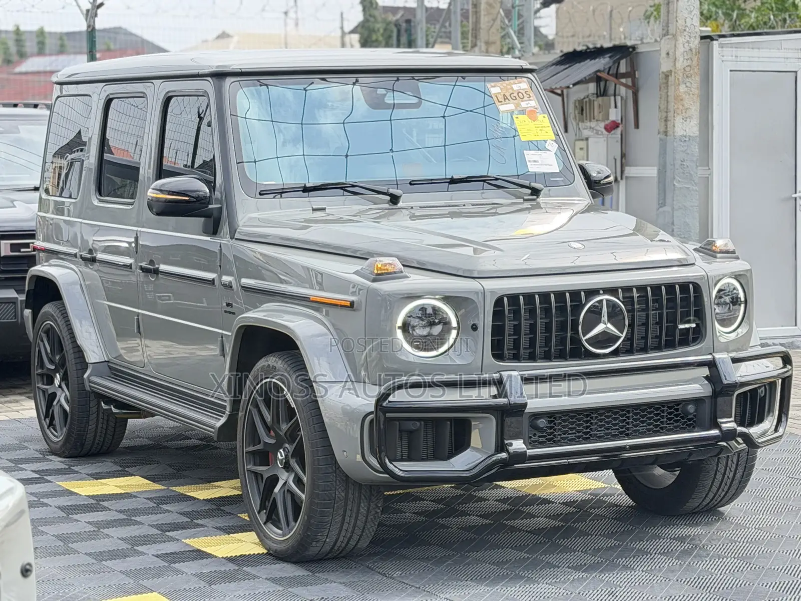 Mercedes-Benz G-Class G63 AMG Brabus G700 2026 Gray