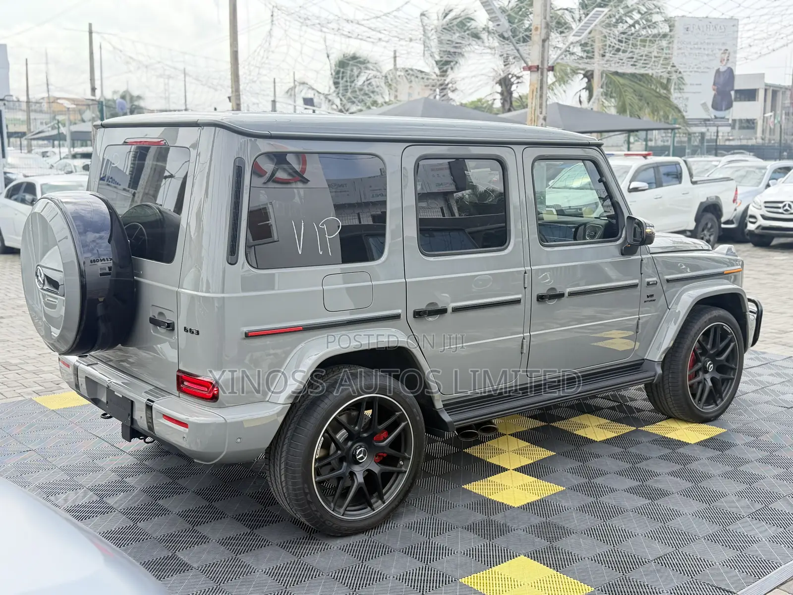 Mercedes-Benz G-Class G63 AMG Brabus G700 2026 Gray
